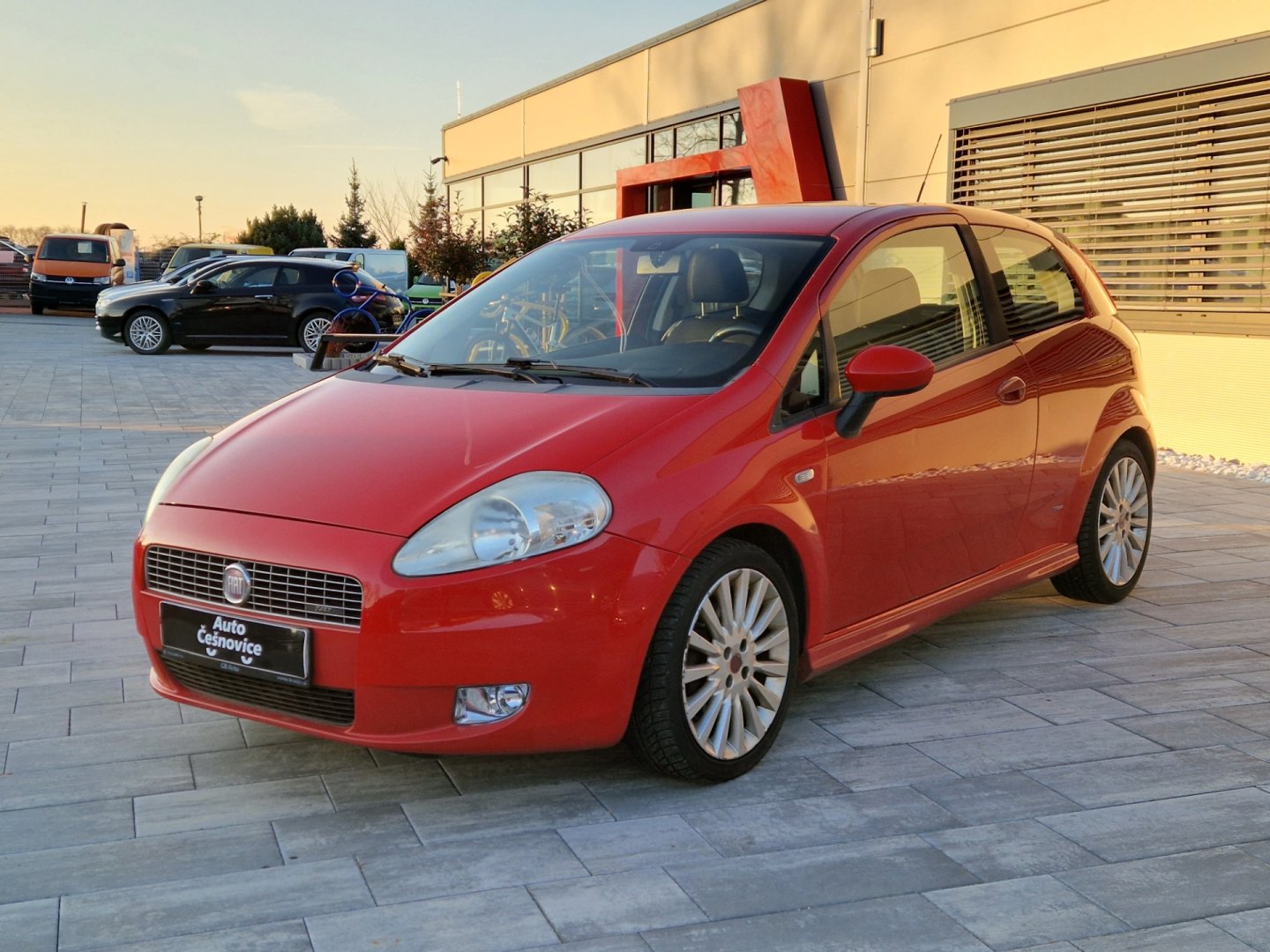 Fiat Punto 1,4i 16v 88 Kw Turbo