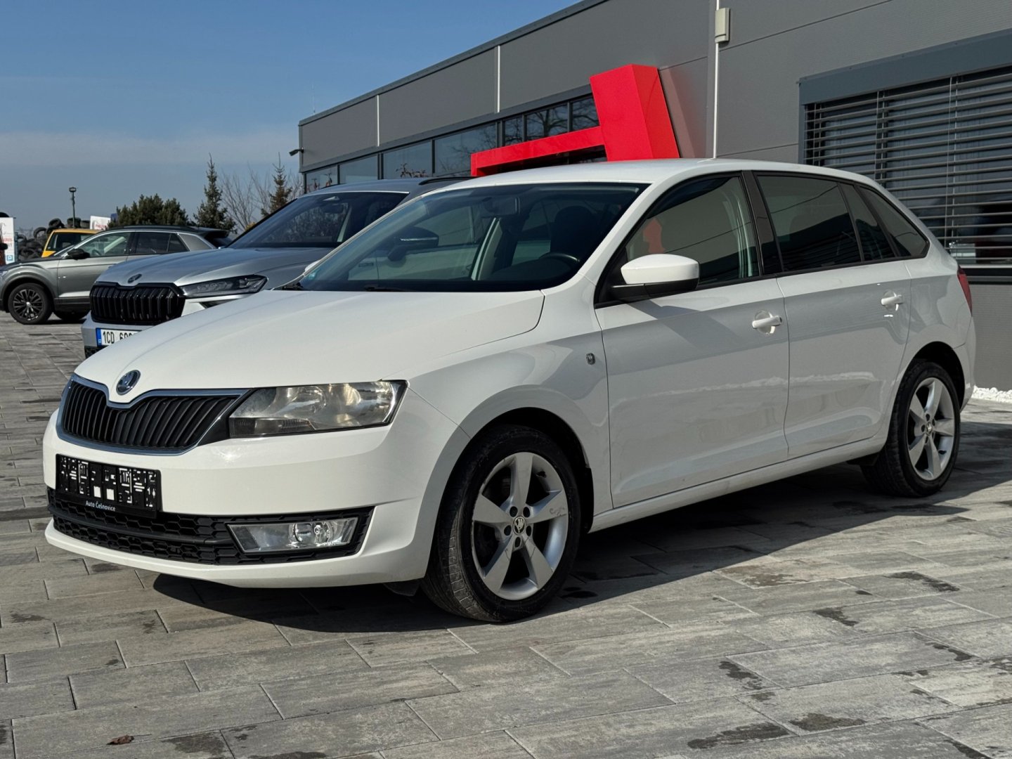 Škoda Rapid Elegance 1.2 TSI 77kW