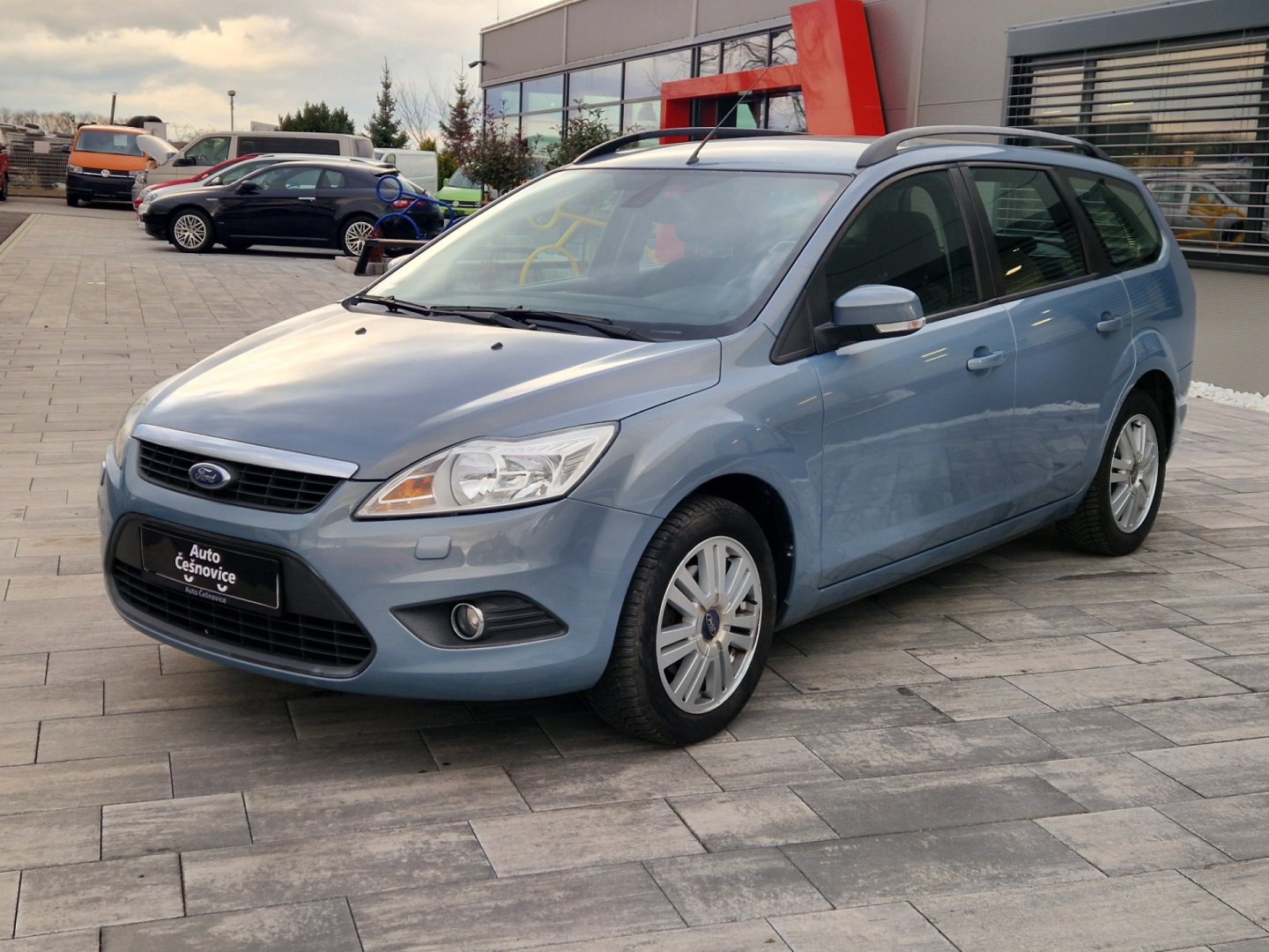 Ford Focus 1.6i 16v 74kW STYL