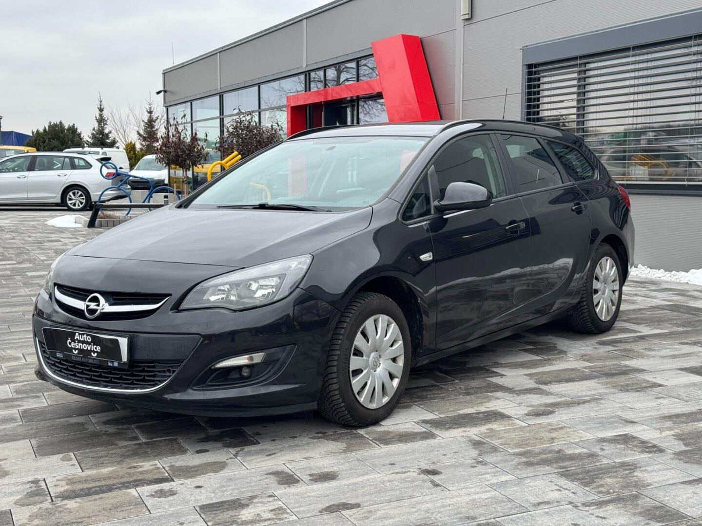 Opel Astra Sports Tourer 1.6 CDTi 81kW