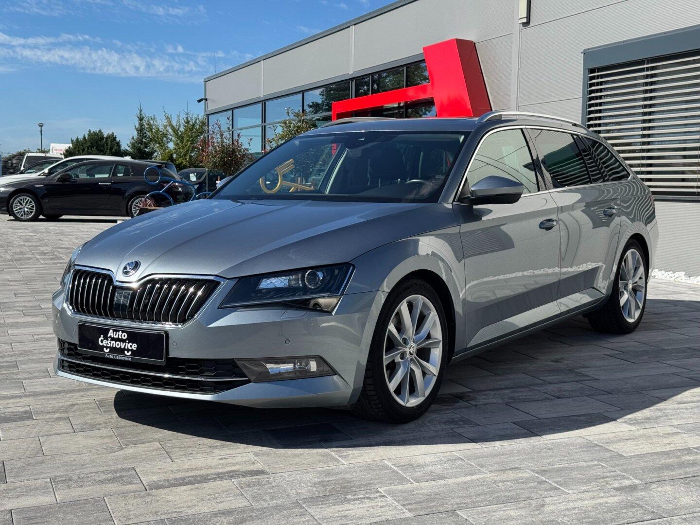 Škoda Superb STYLE 1.4 TSI 110kW