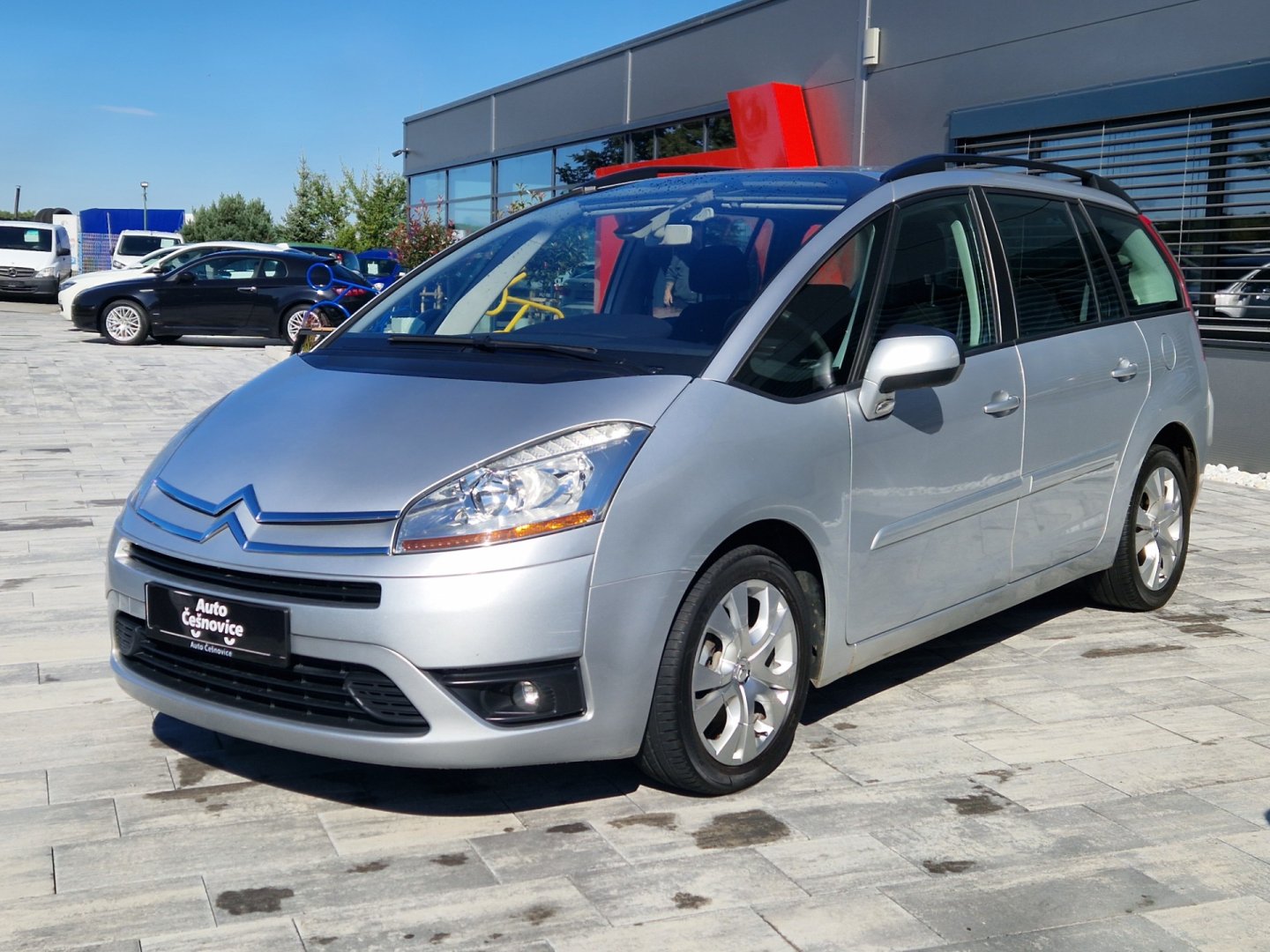 Citroën C4 Picasso 1,6 HDI 80 Kw 7Míst
