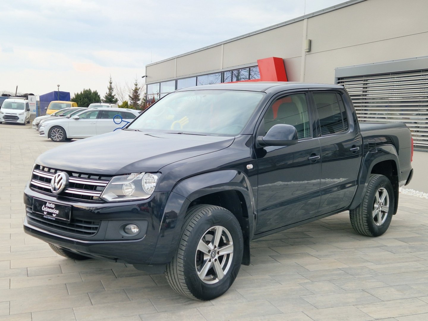 Volkswagen Amarok 2,0 TDI 103 KW 4MOTION