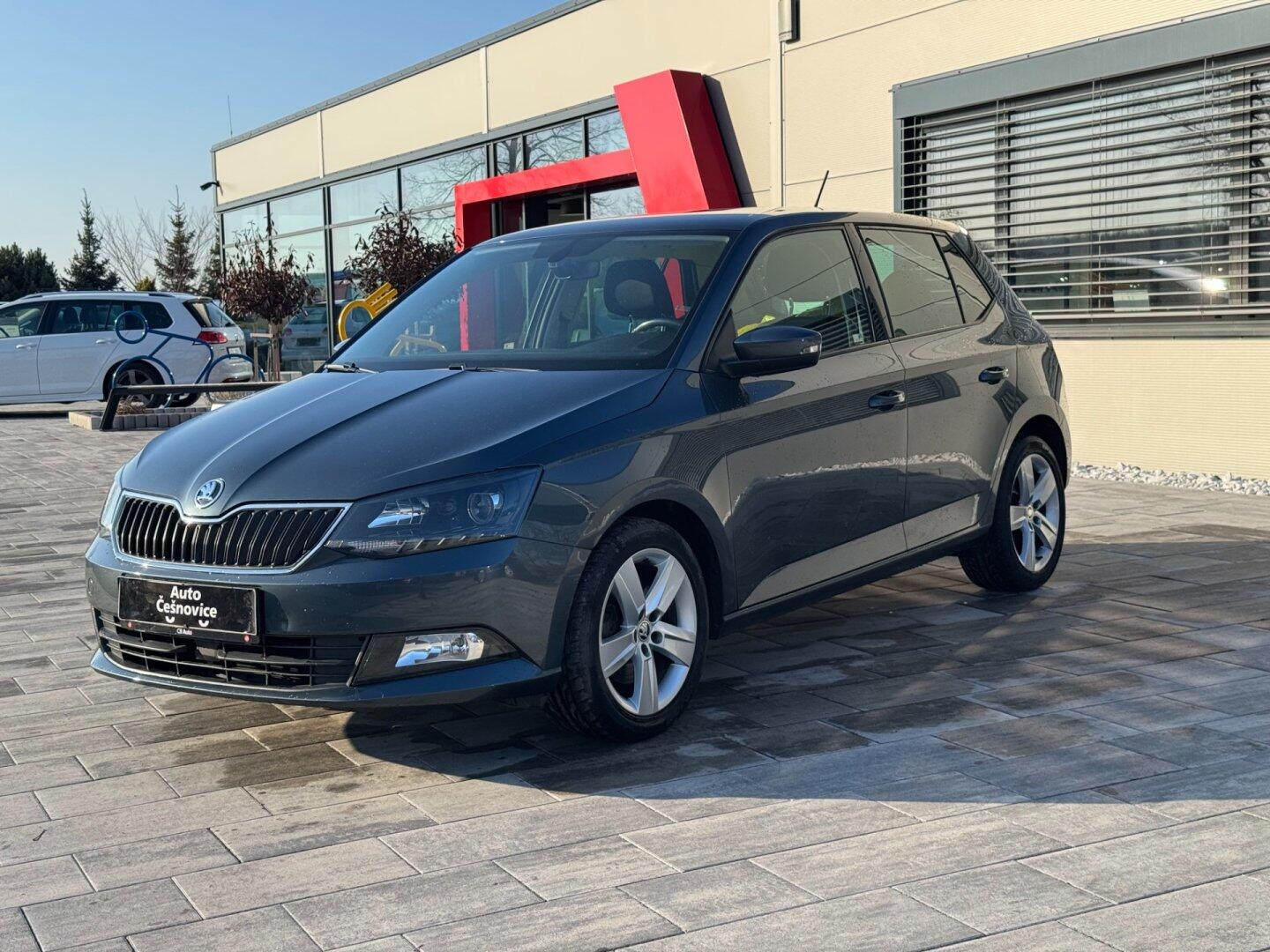 Škoda Fabia 1,2 Tsi 81 KW STYLE