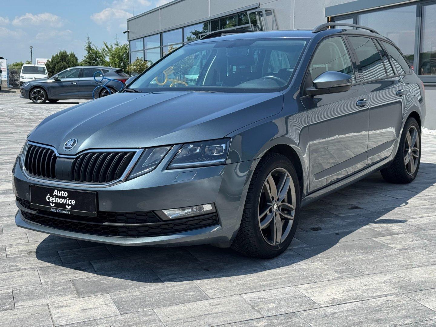 Škoda Octavia Ambition Plus 2.0 TDI