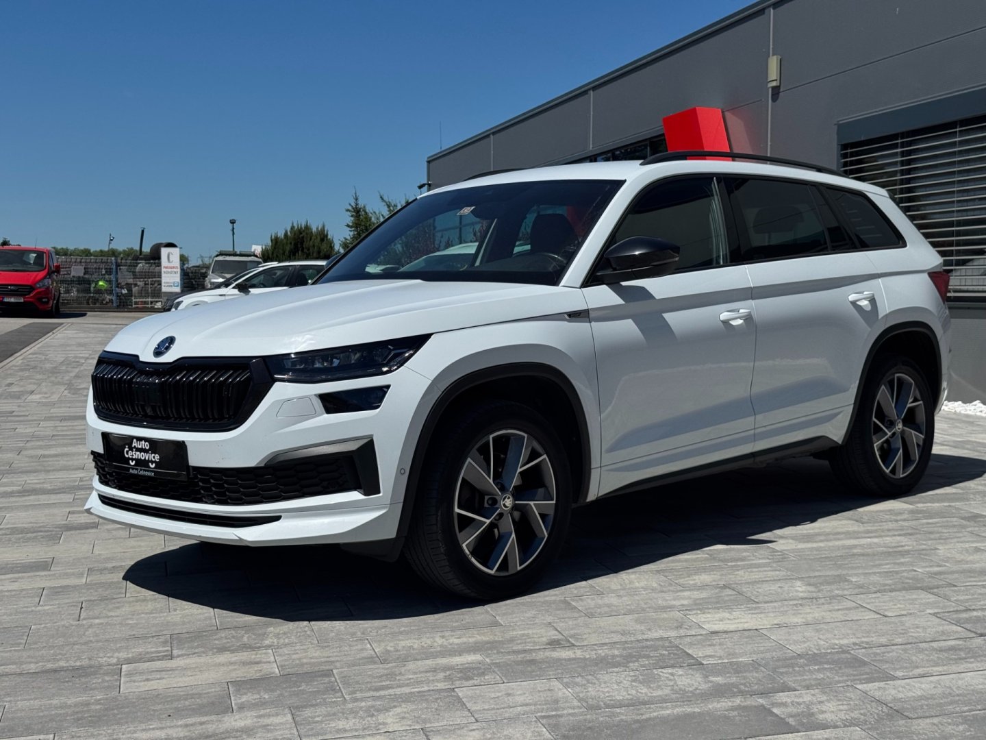 Škoda Kodiaq SportLine 2.0TDI 147kW DSG 4x4