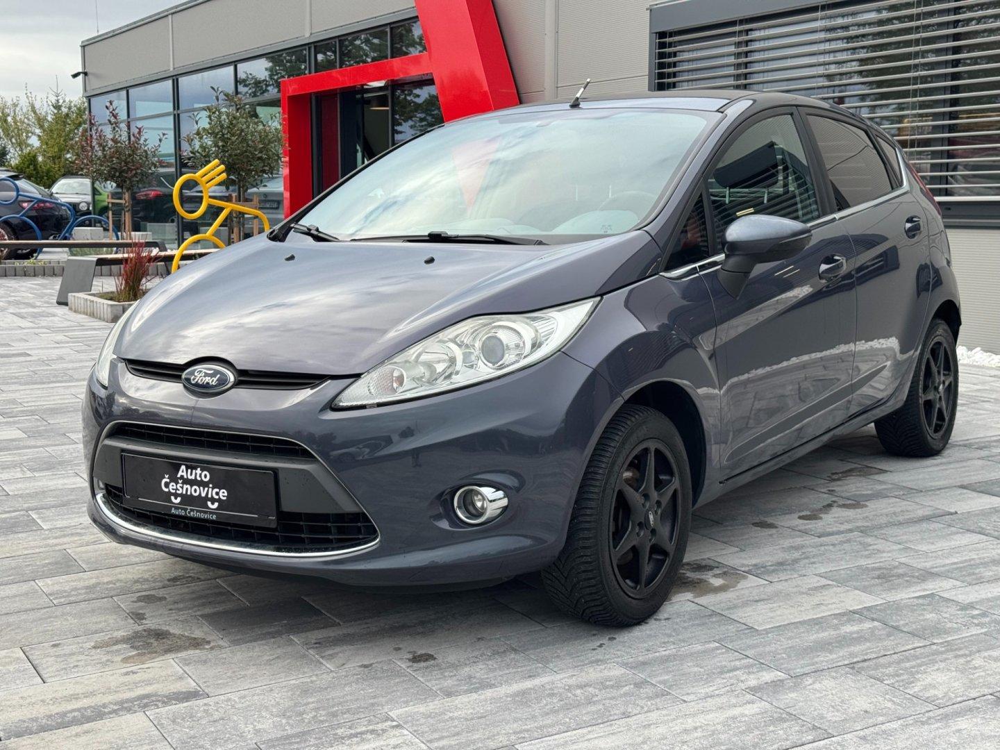 Ford Fiesta Trend 1.25i 44kW
