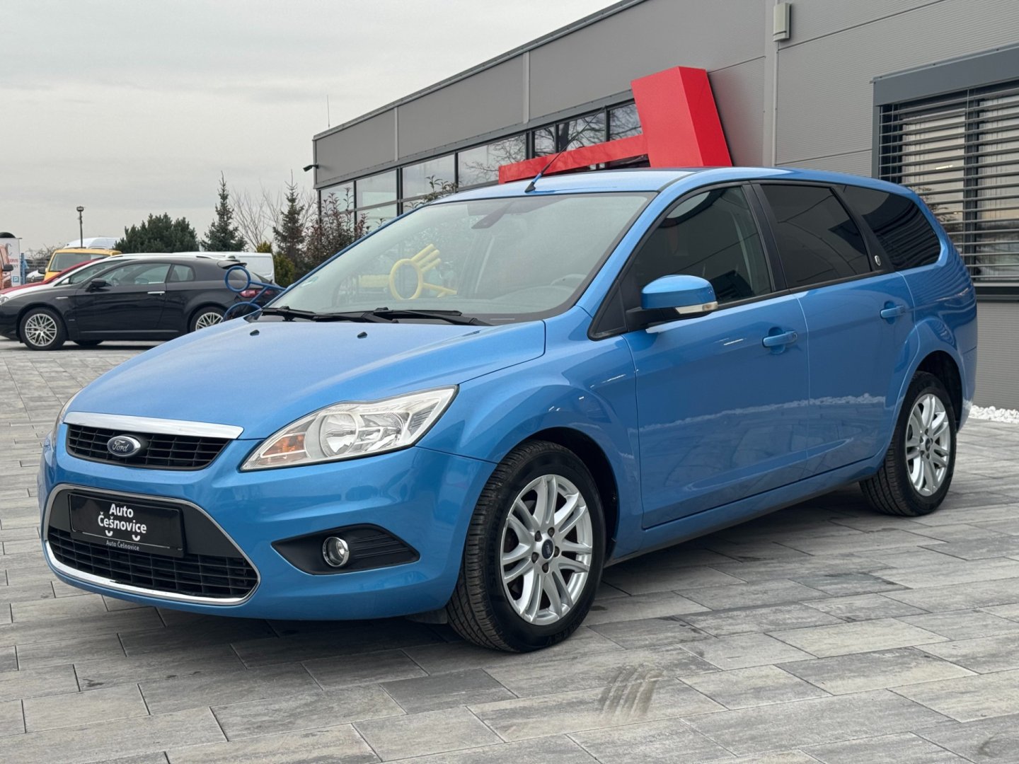 Ford Focus Ghia 1.6 TDCi 80kW