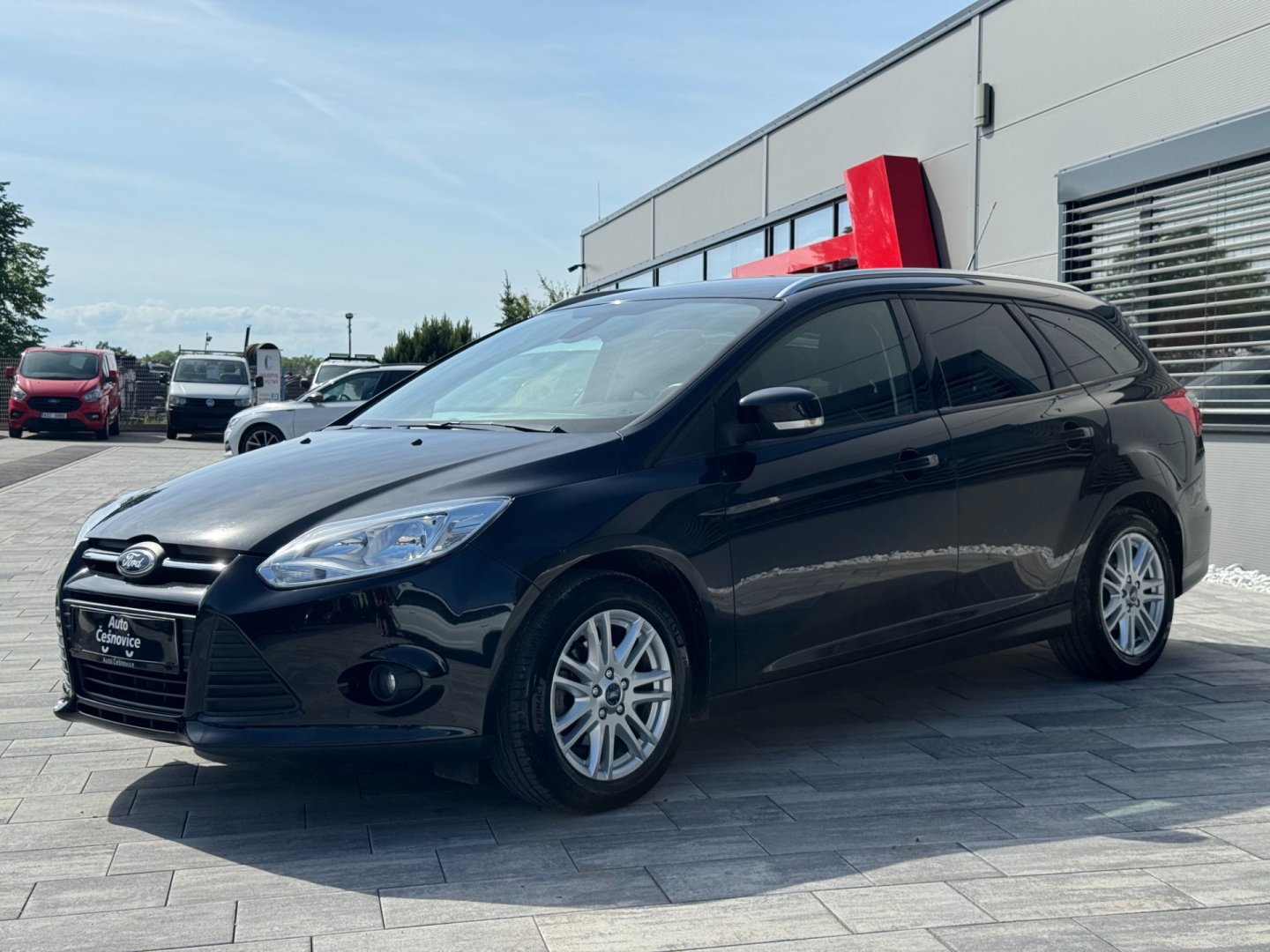 Ford Focus Traveller Trend 1.6Ti-VCT 63kW