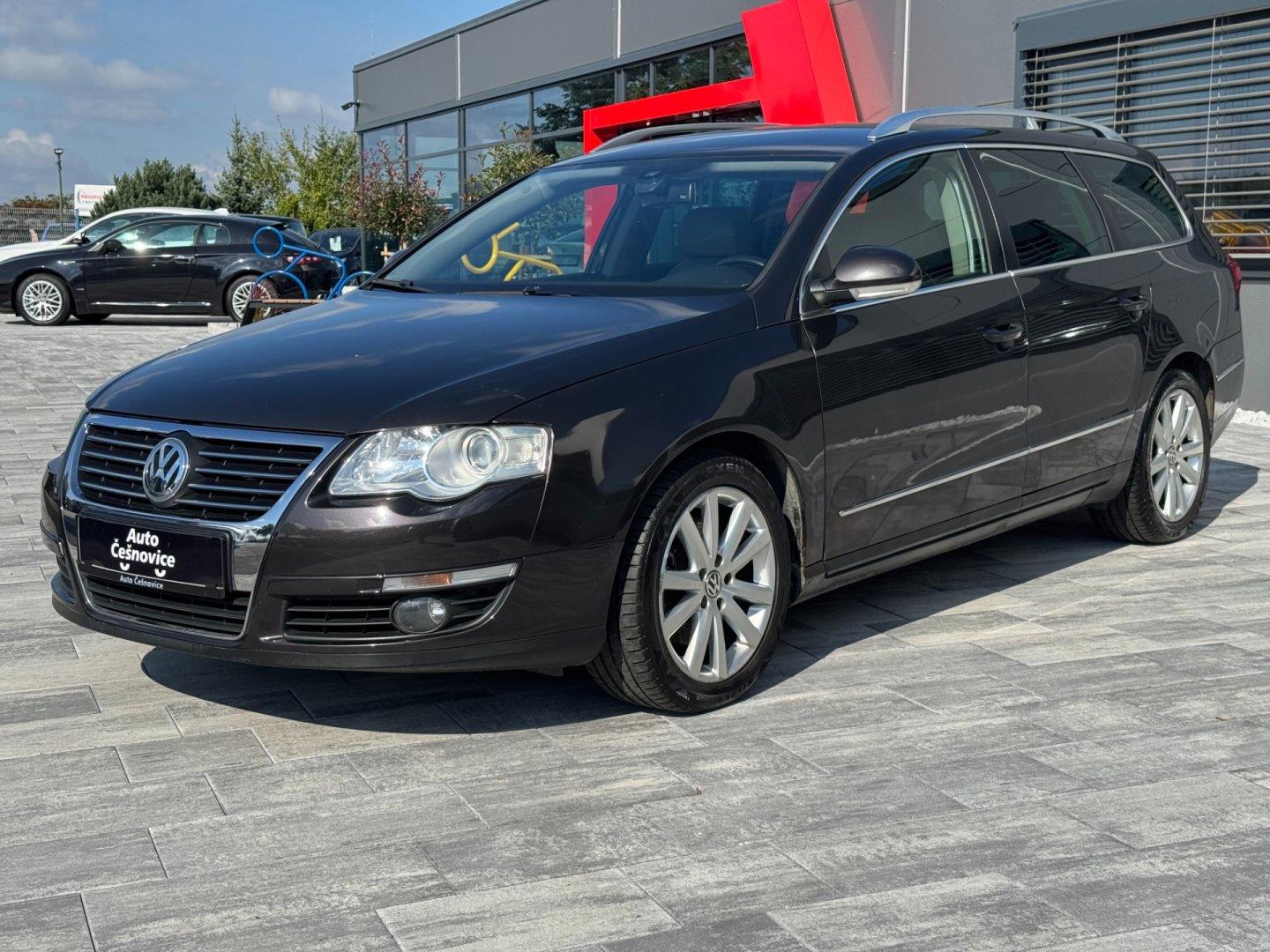 Volkswagen Passat HIGHLINE 2.0 TDI DSG 103kW