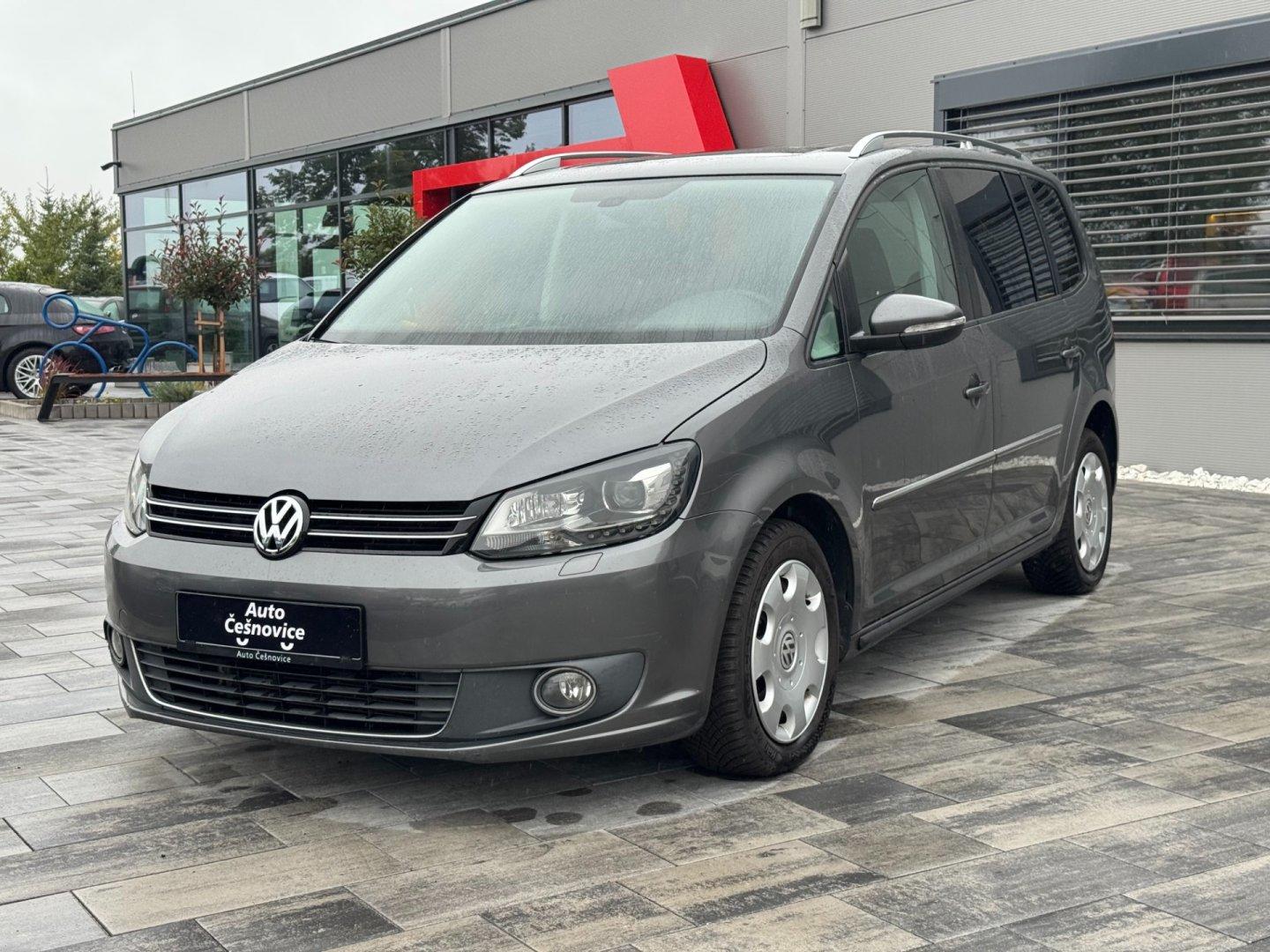 Volkswagen Touran SKY 2.0 TDI 103kW DSG
