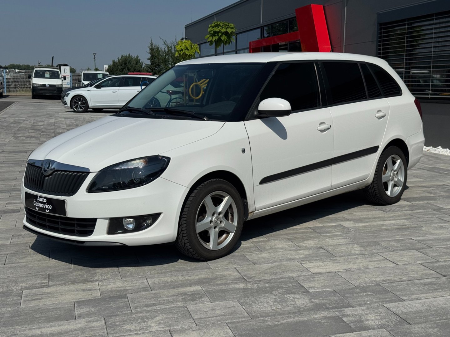 Škoda Fabia 1,6 TDI 66 Kw Ambition