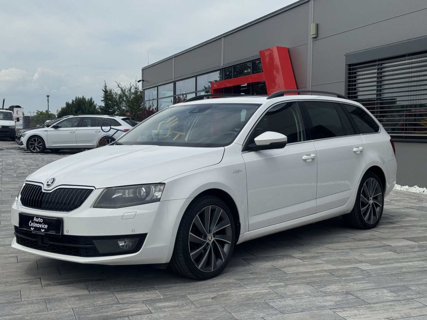 Škoda Octavia 2.0 TDI 135kW DSG L&K
