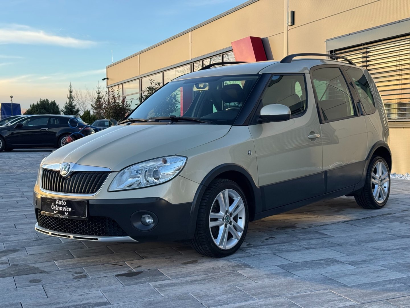 Škoda Roomster Scout 1.2 TSI 77kW
