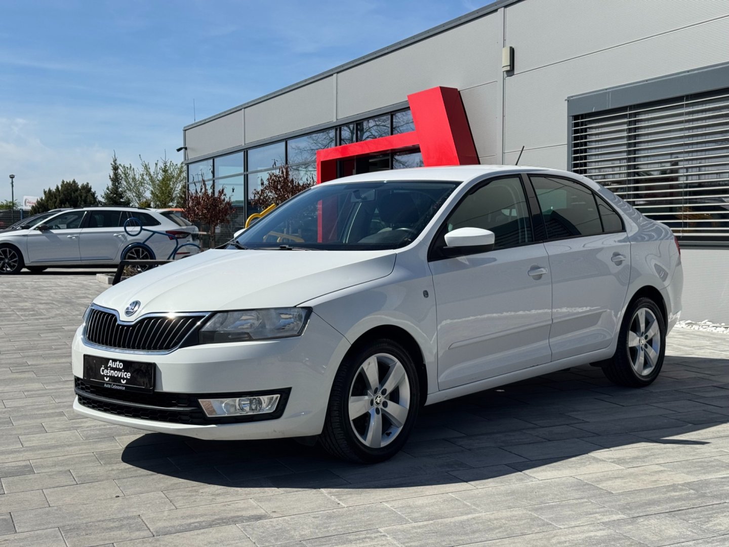Škoda Rapid Elegance 1.2 TSI 77kW