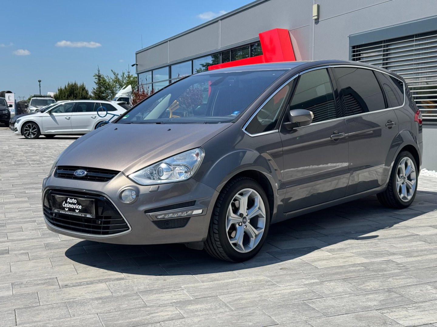 Ford S-MAX 2,0 TDCI 120 Kw
