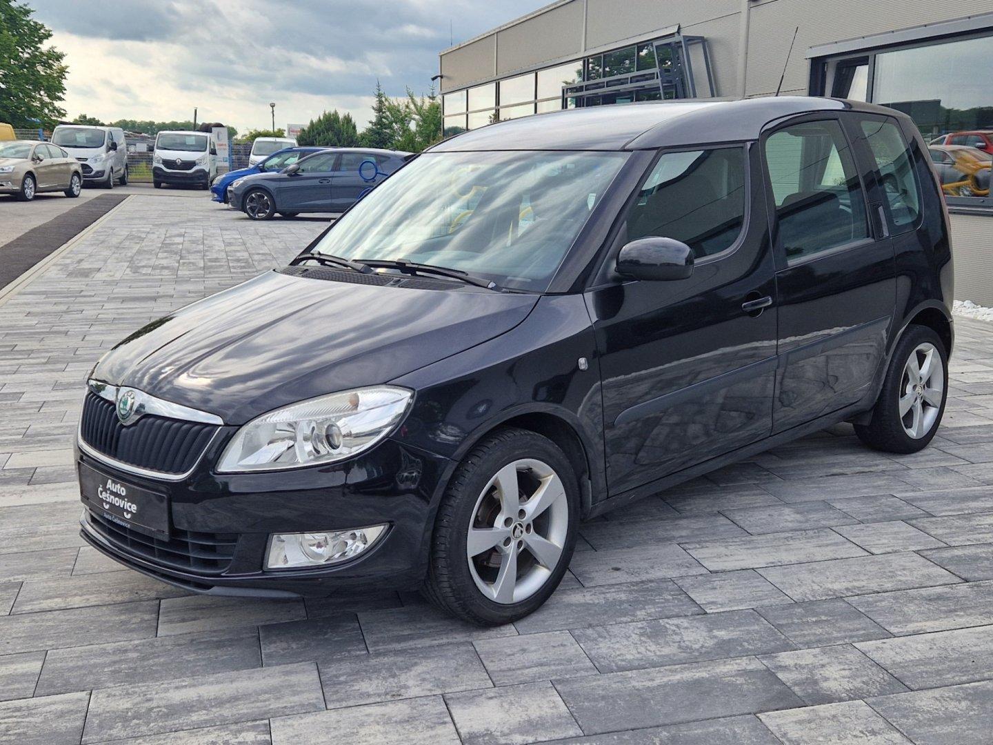 Škoda Roomster Ambition 1.2 TSI 63kW