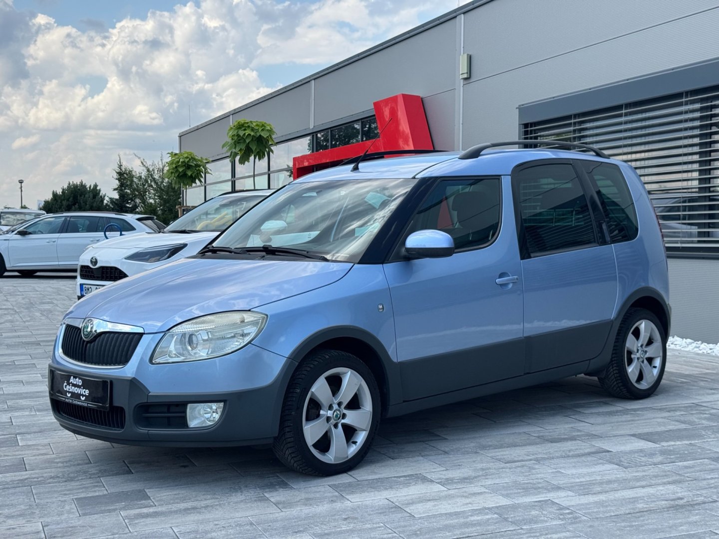 Škoda Roomster Scout 1.4i 63kW