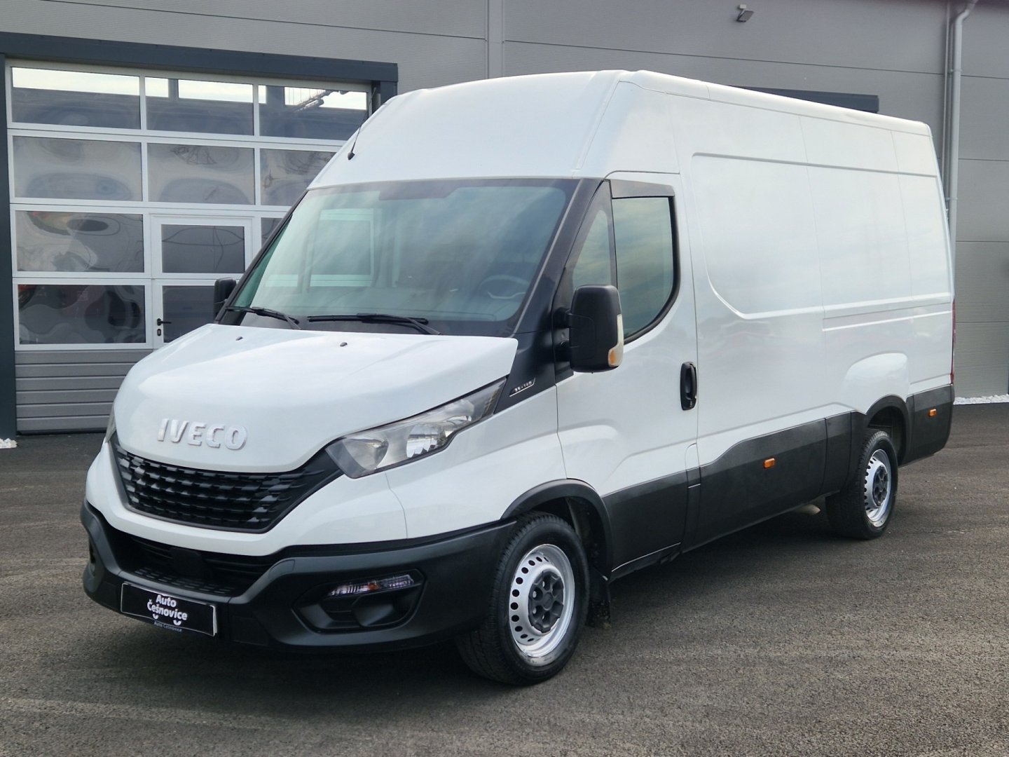 Iveco Daily 2,3 HPi 100 KW 35S14