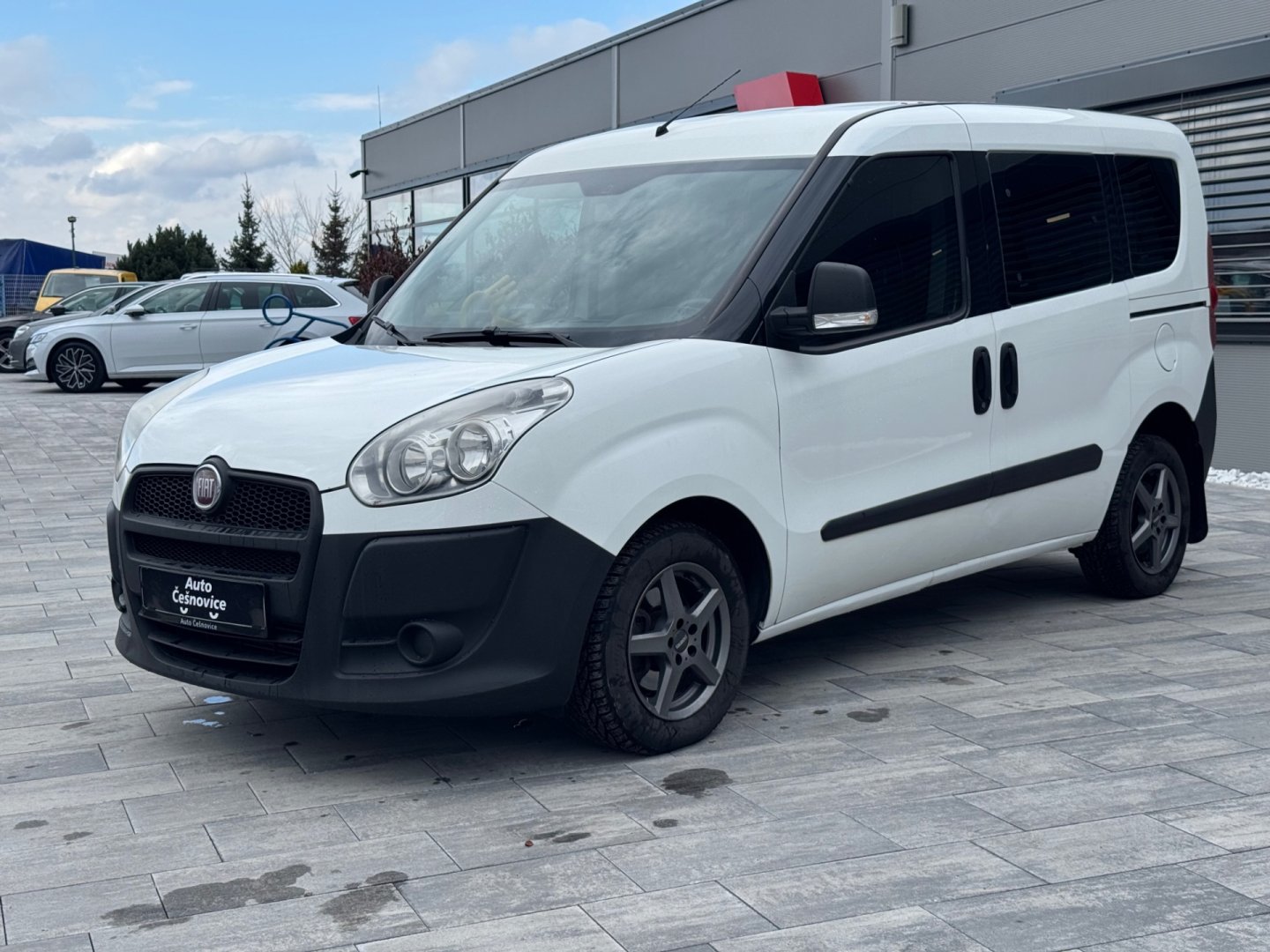 Fiat Dobló 1,3 JTD 66KW 5Míst