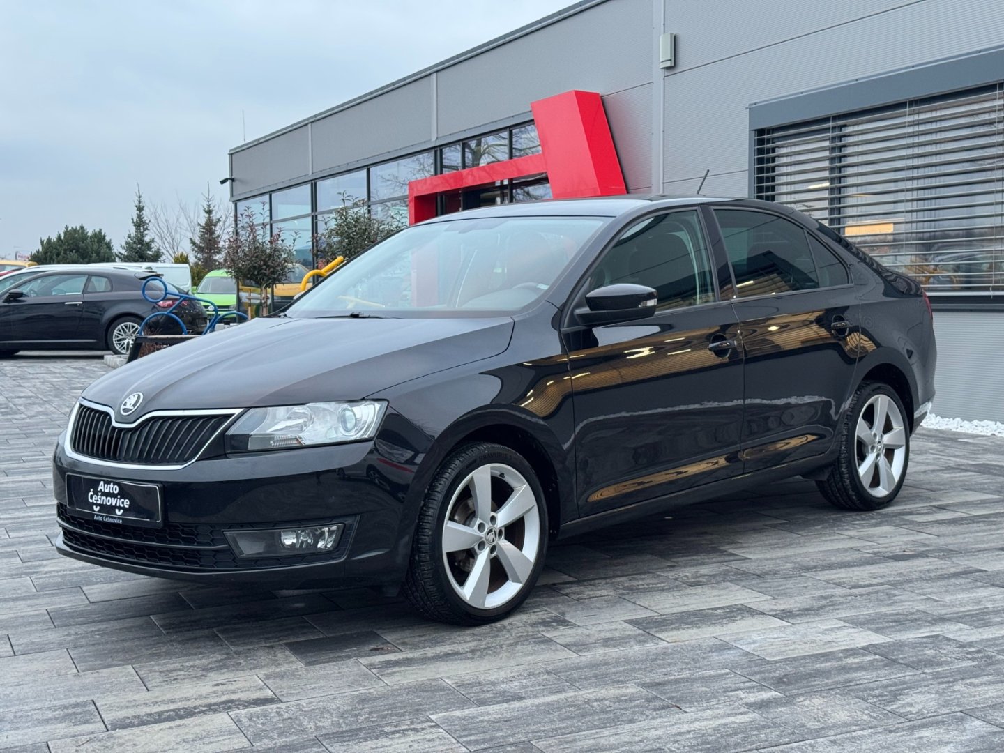 Škoda Rapid Sport 1.2 TSI 66kW