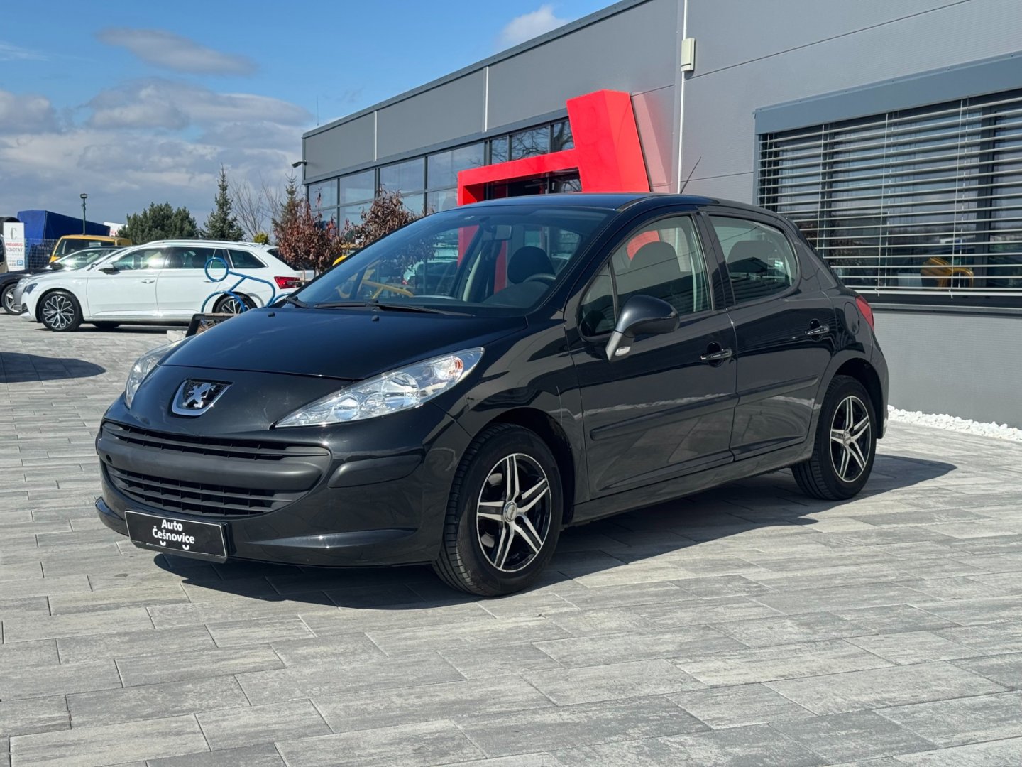 Peugeot 207 1,4i 54 KW Klima