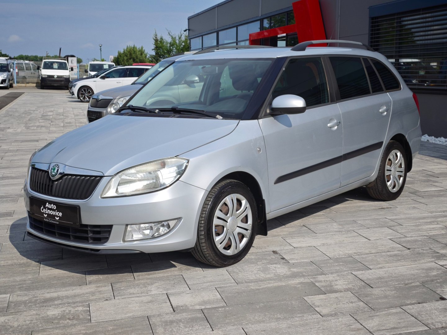 Škoda Fabia 1,2 TSI 77 KW Ambiente