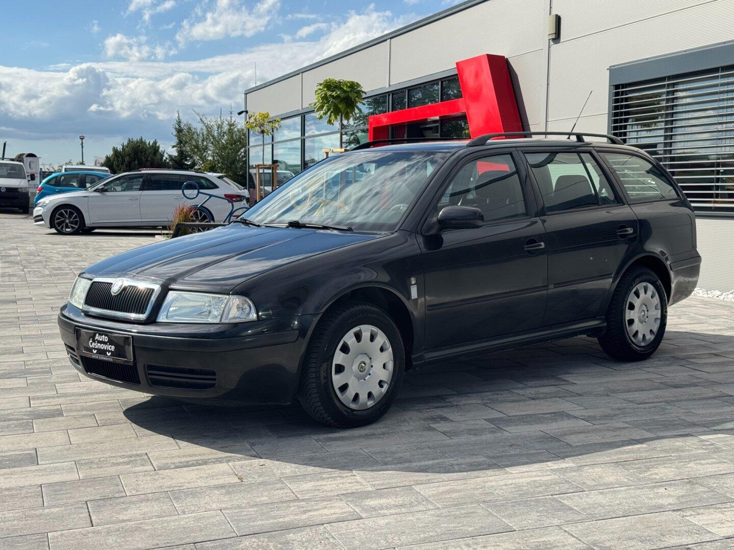 Škoda Octavia 1.9 TDI 74kW