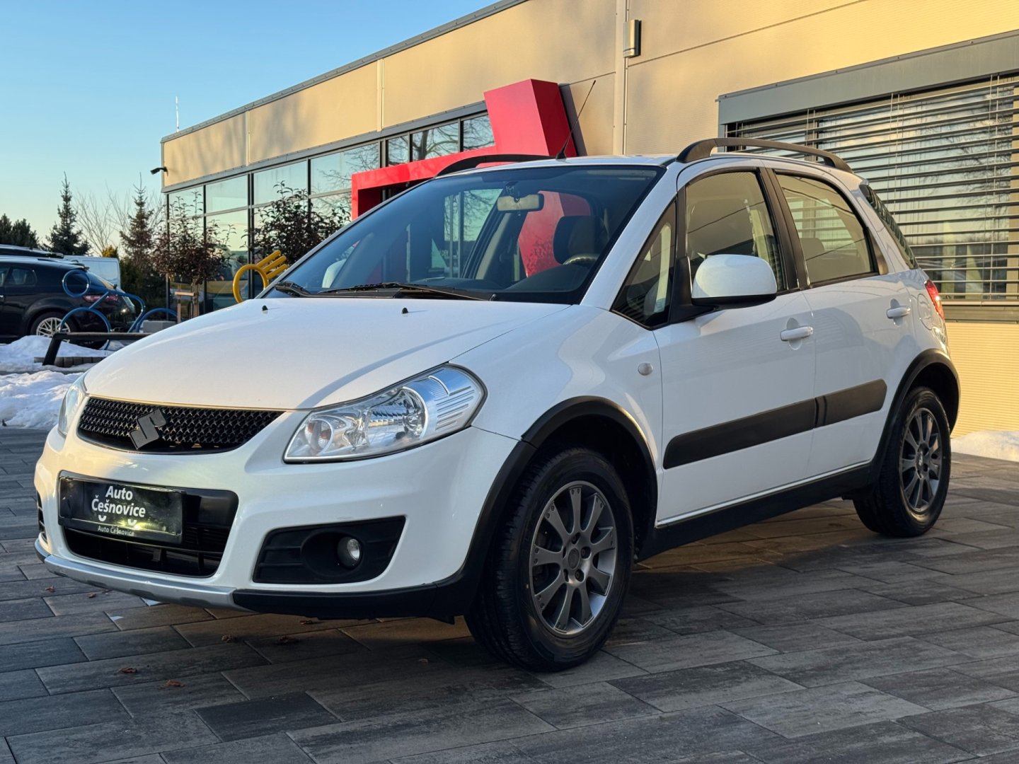 Suzuki SX4 1.6i 88kW 4x4