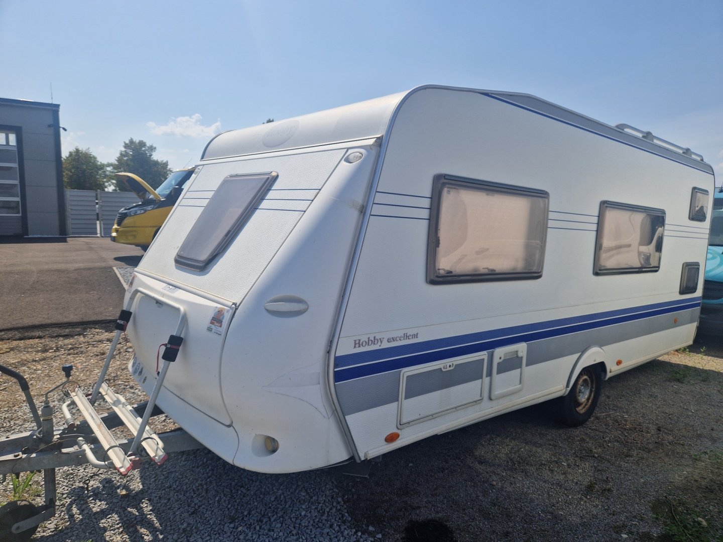 Hobby 500 KMFE 6lůžek