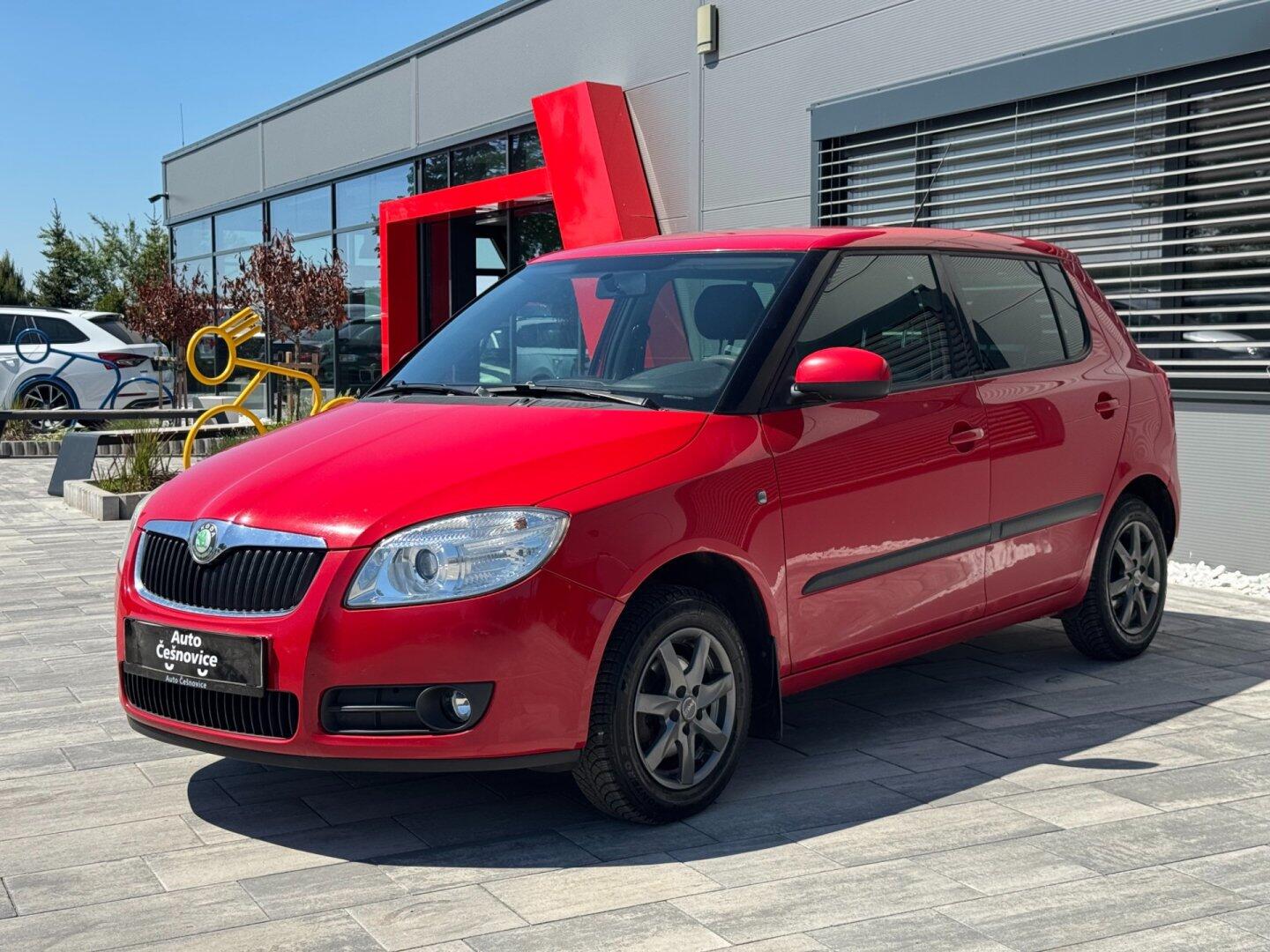 Škoda Fabia 1.4i 63kW