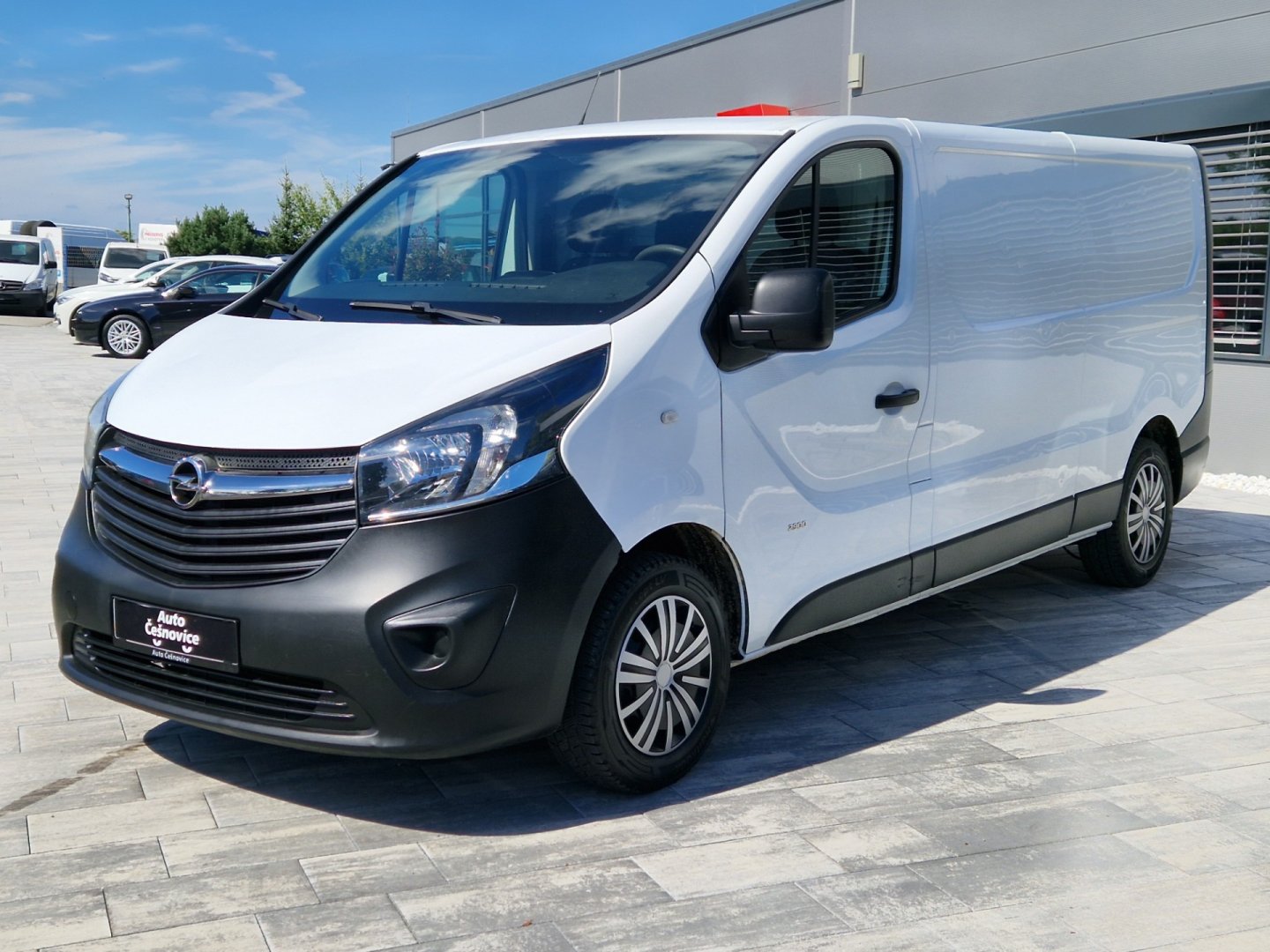 Opel Vivaro 1,6 Cdti 85 KW L2 H1