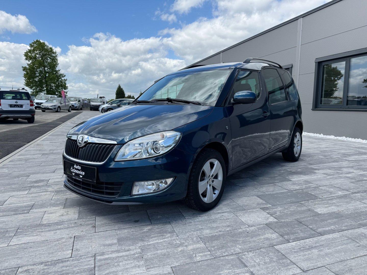Škoda Roomster Style 1.6 TDI 77kW