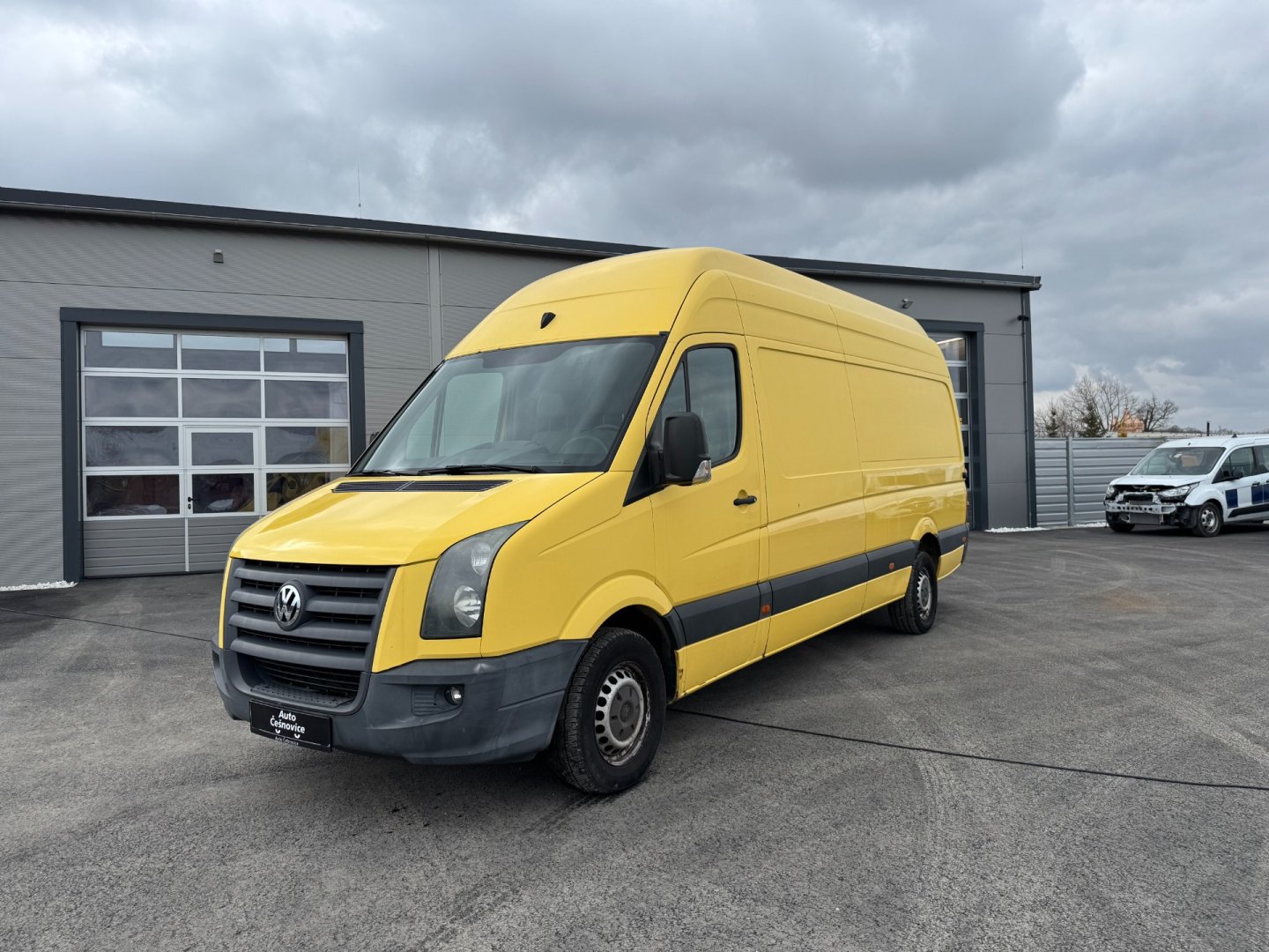 Volkswagen Crafter 2,5 TDI 120 KW MAXI