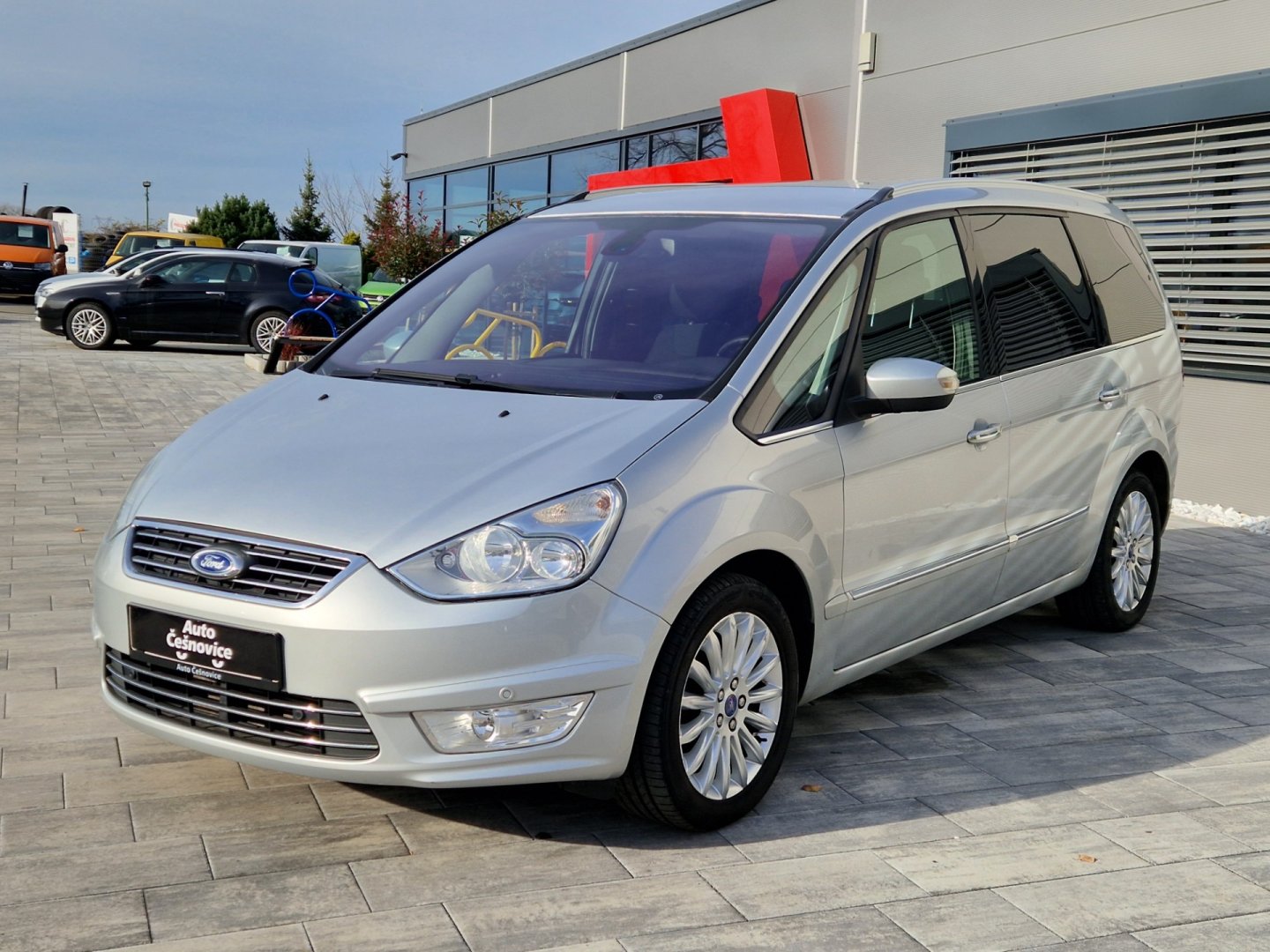 Ford Galaxy 2.0 TDCi 103kW Titanium