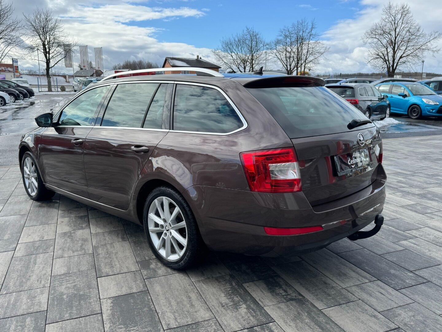 Fabelhafte Skoda Octavia 20 Tdi Ebenbildnull