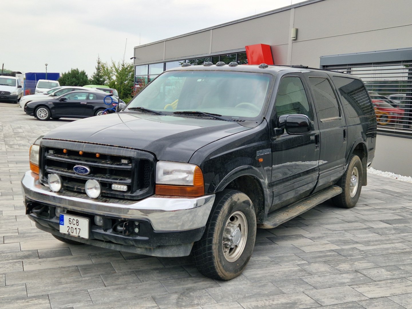 Ford Excursion 7,3 D 186 Kw Limited Automat