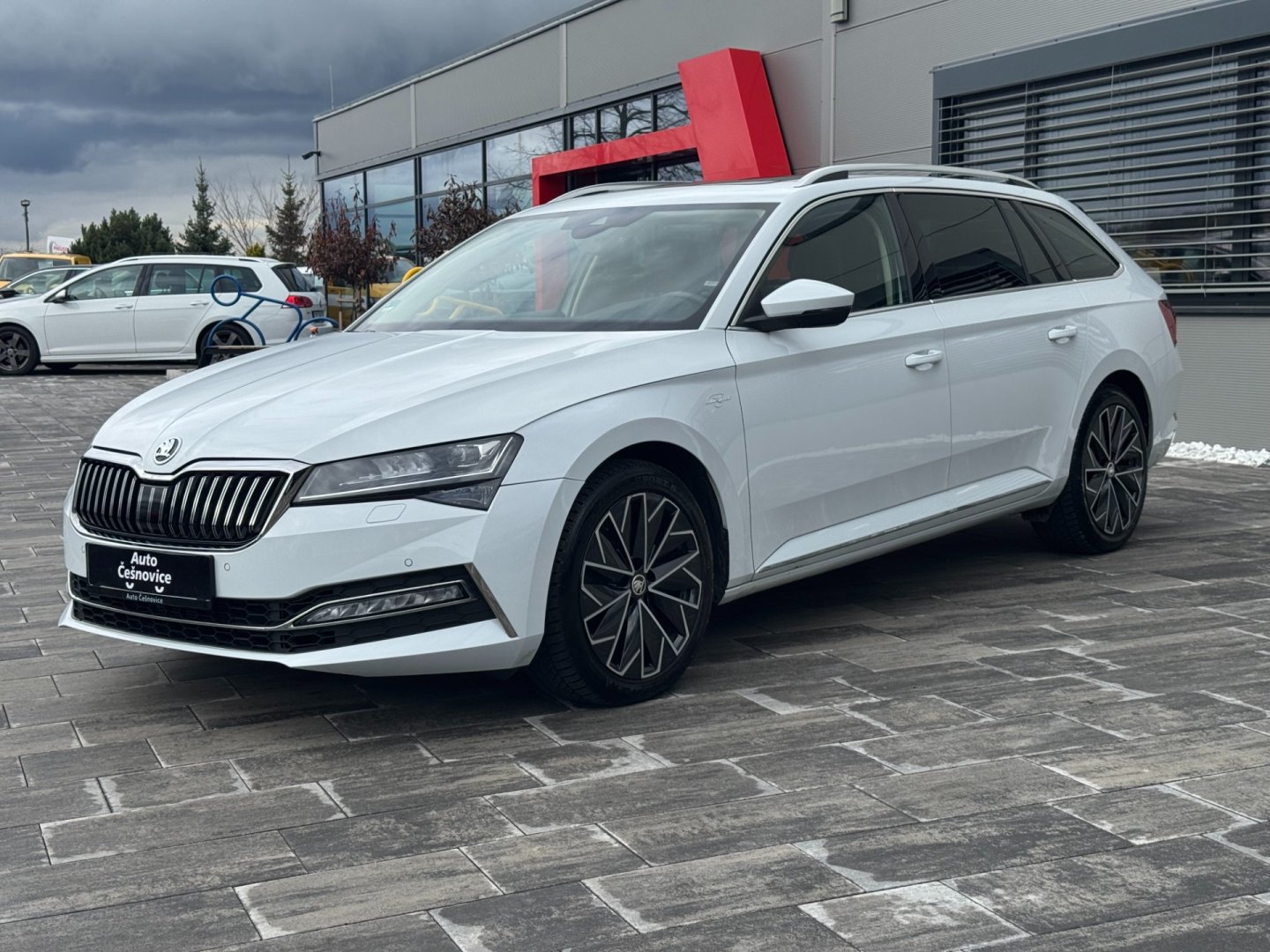 Škoda Superb 2.0 TSI 4x4 L&K 200kW