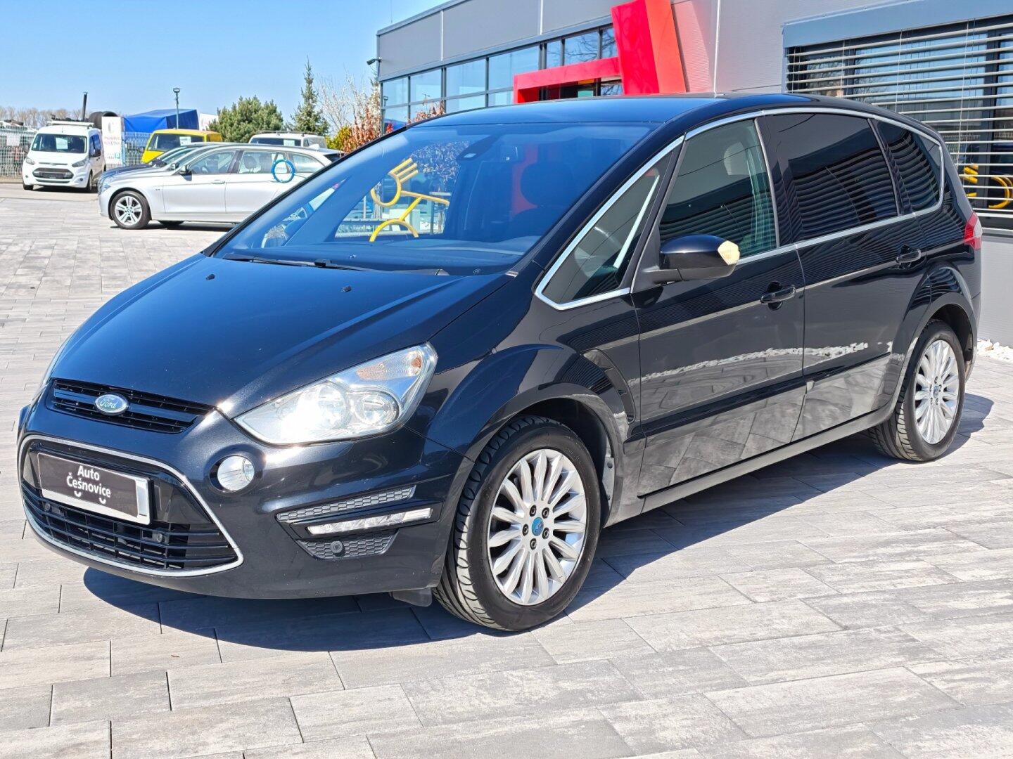 Ford S-MAX 2,0 Tdci 103 Kw Titanium