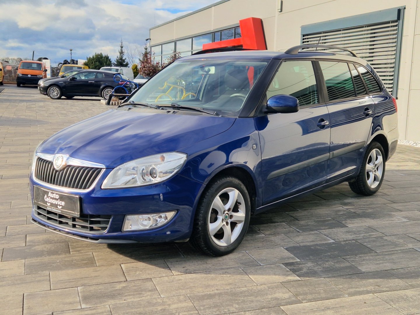 Škoda Fabia 1,2 TSI 63 KW
