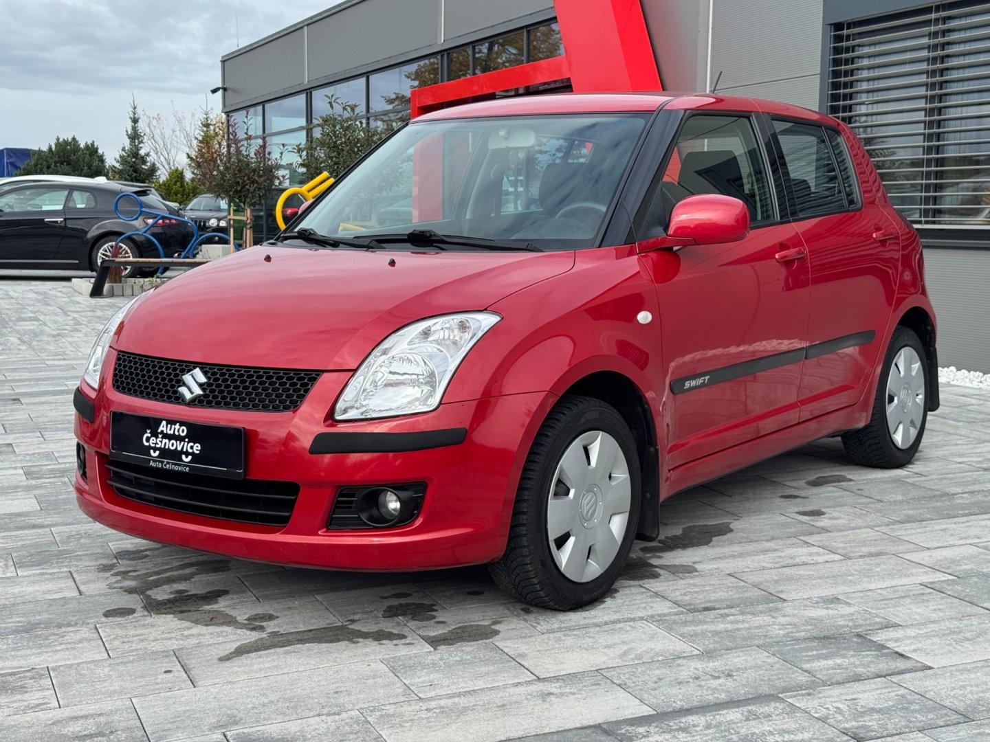 Suzuki Swift 1,3 i 66 Kw 4x4