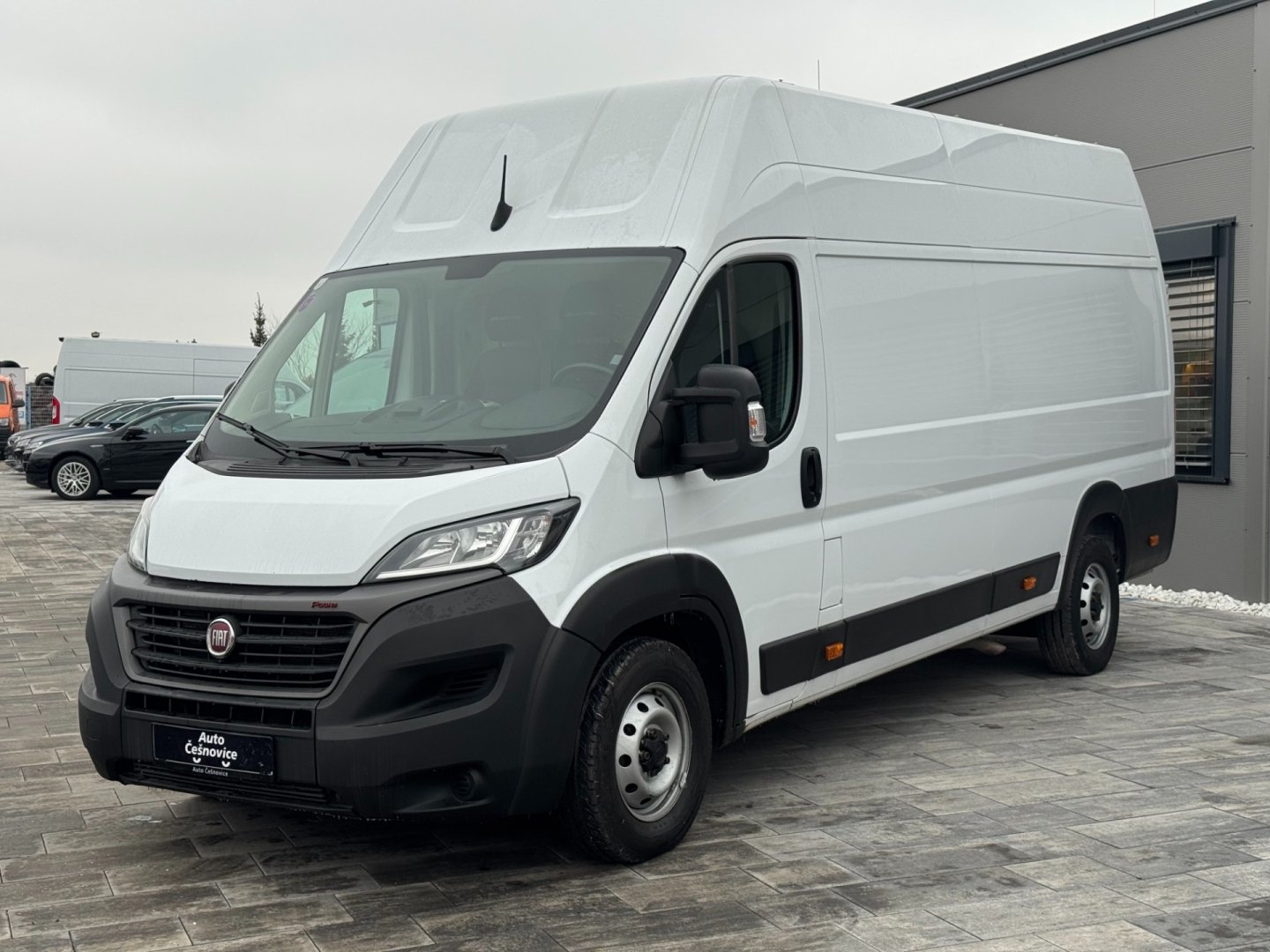 Fiat Ducato 2,3 JTD 130 Kw L4 H3