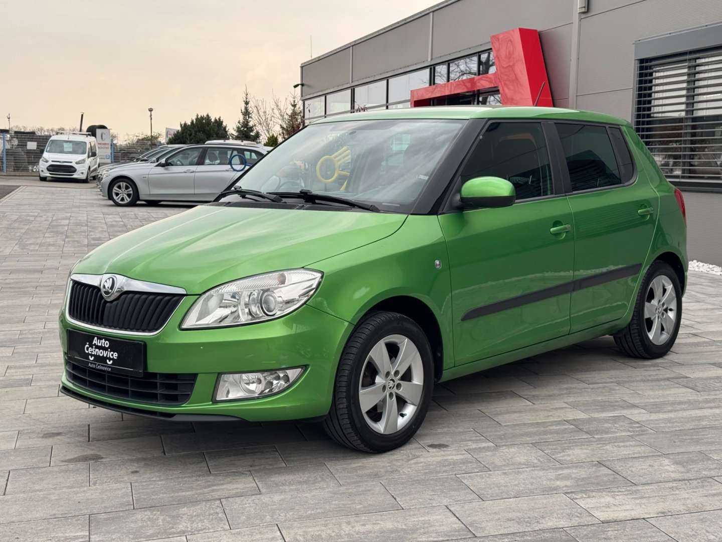 Škoda Fabia Style 1,2 TSI 63 Kw