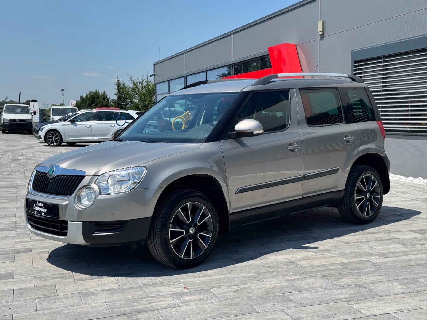 Škoda Yeti Elegance 1,2 TSI 77 Kw