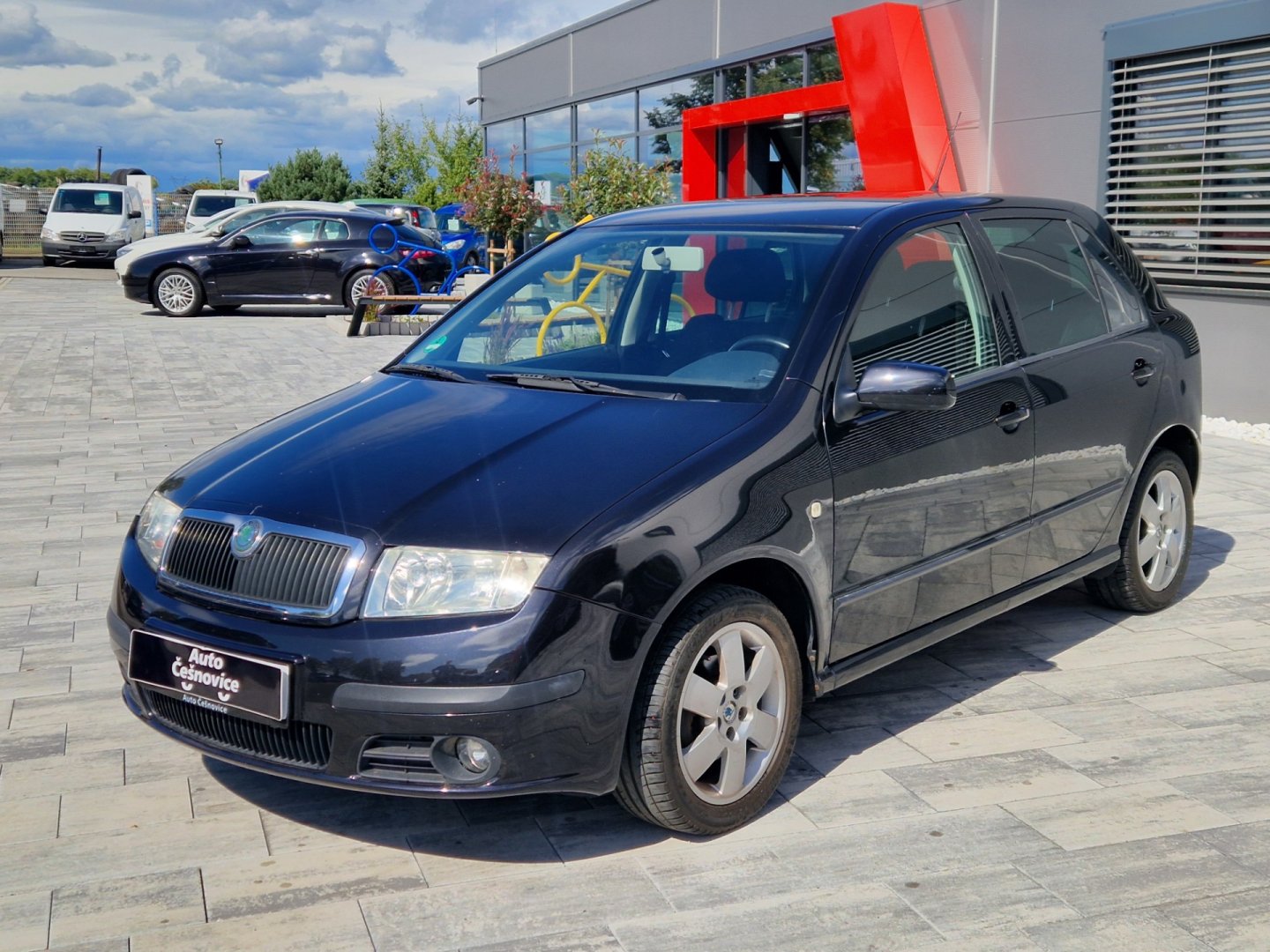 Škoda Fabia 1,4i 16v 55 Kw SPORT