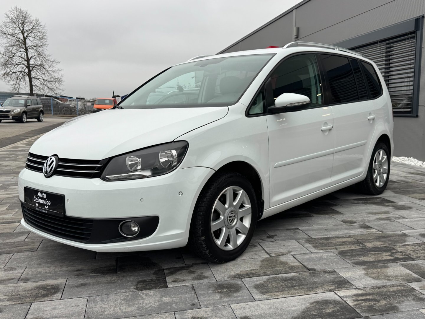 Volkswagen Touran Comfortline 1.6 TDI 77kW