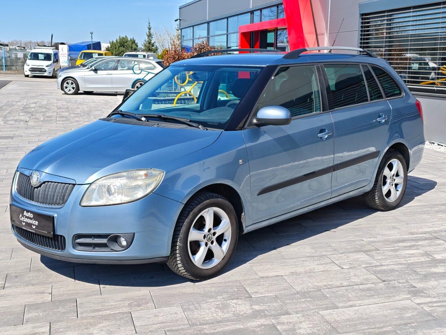 Škoda Fabia 1,4i 63 KW Top Clever