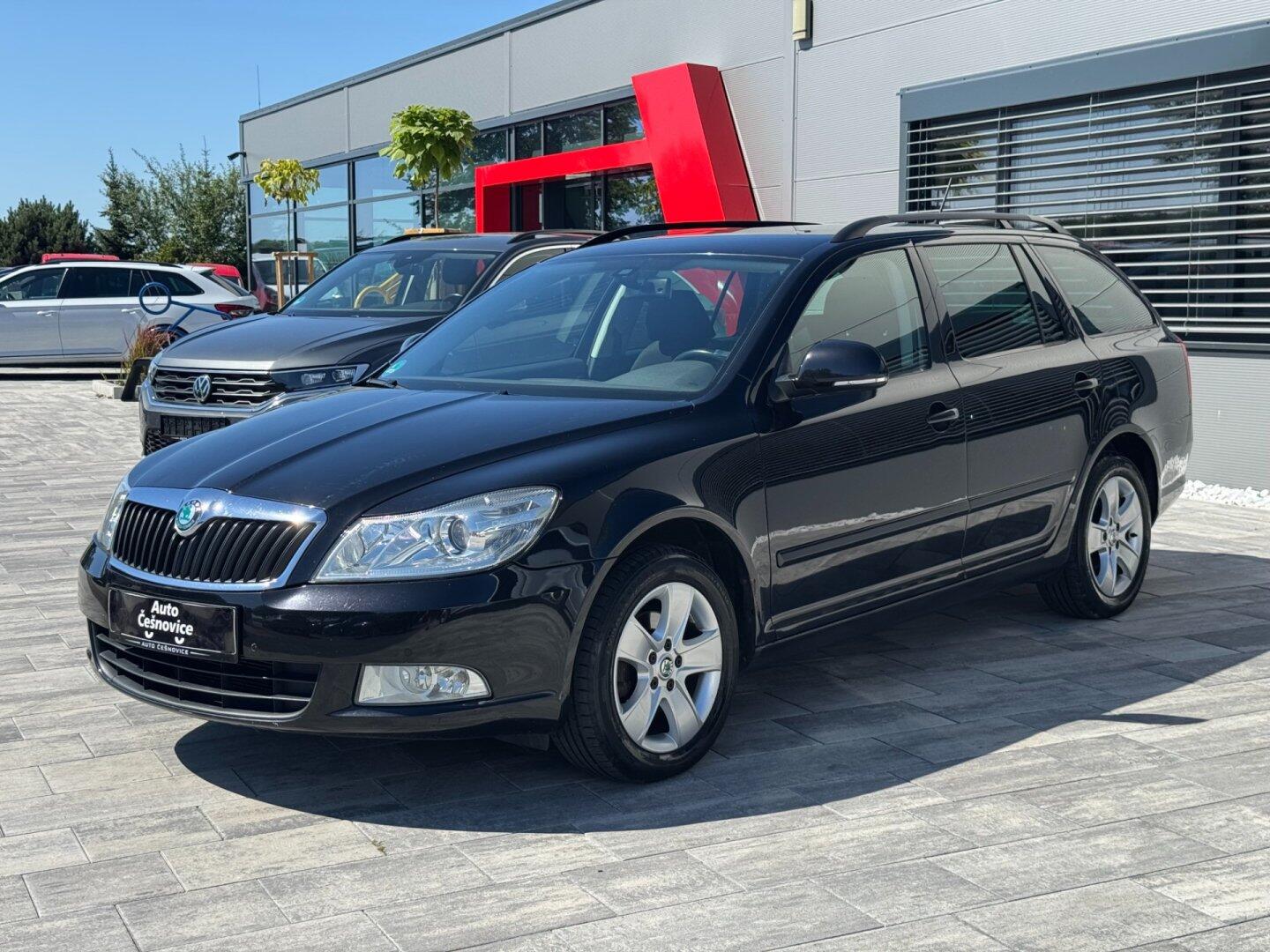 Škoda Octavia Elegance 1.6 TDI 77kW