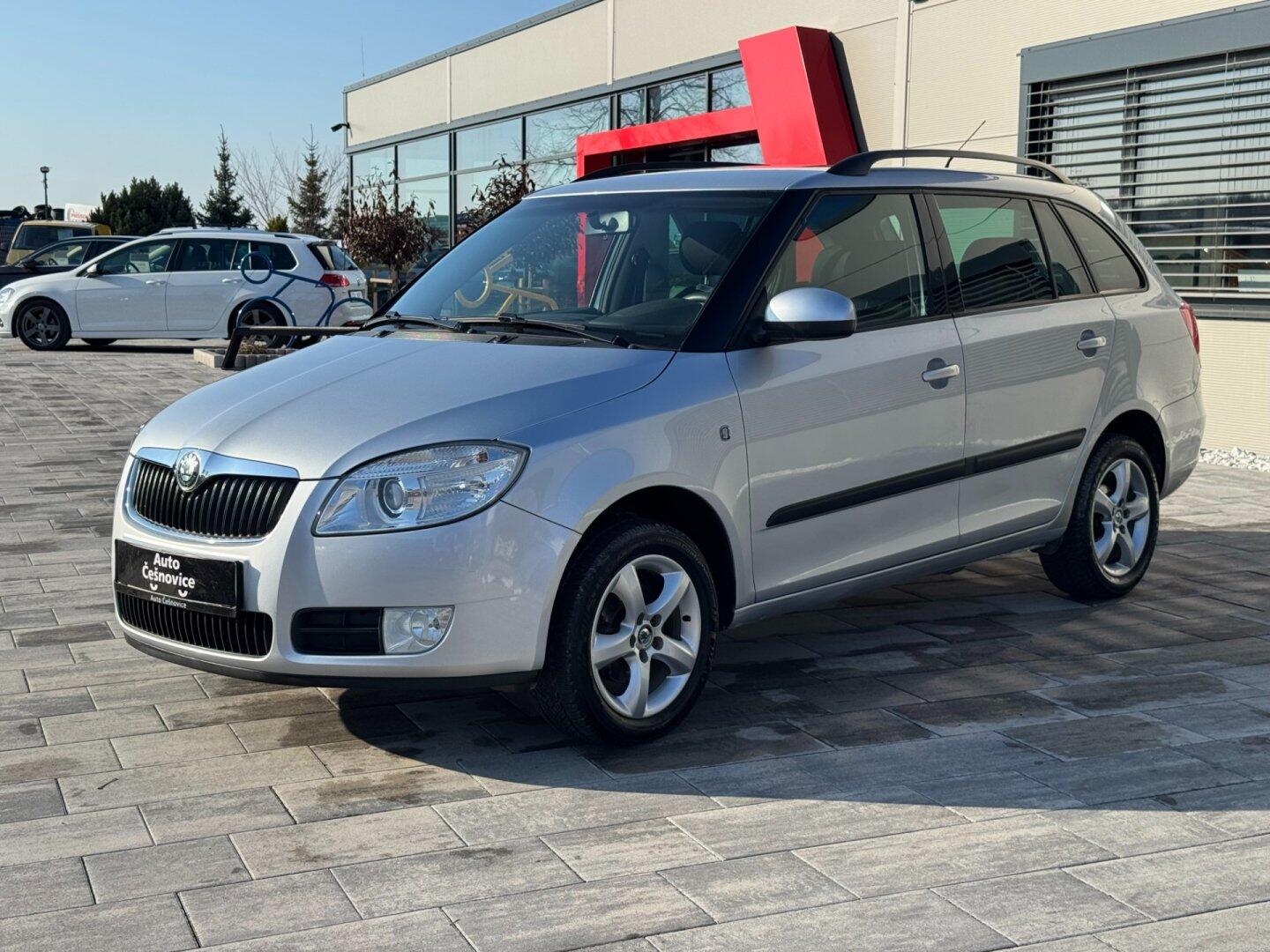 Škoda Fabia TopClever 1.4i 16v 63kW