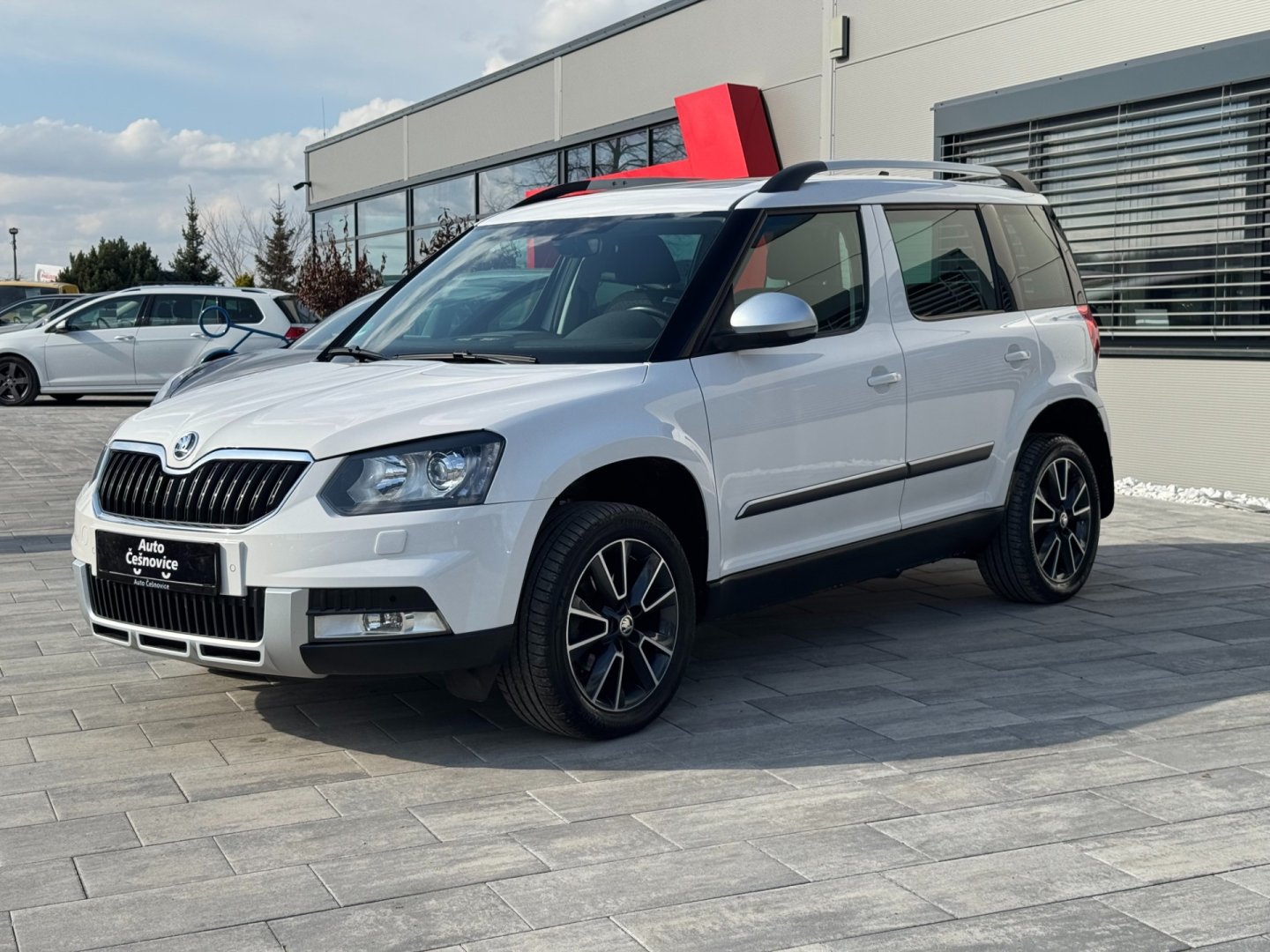 Škoda Yeti 1,2 TSI 81 KW STYLE Panorama